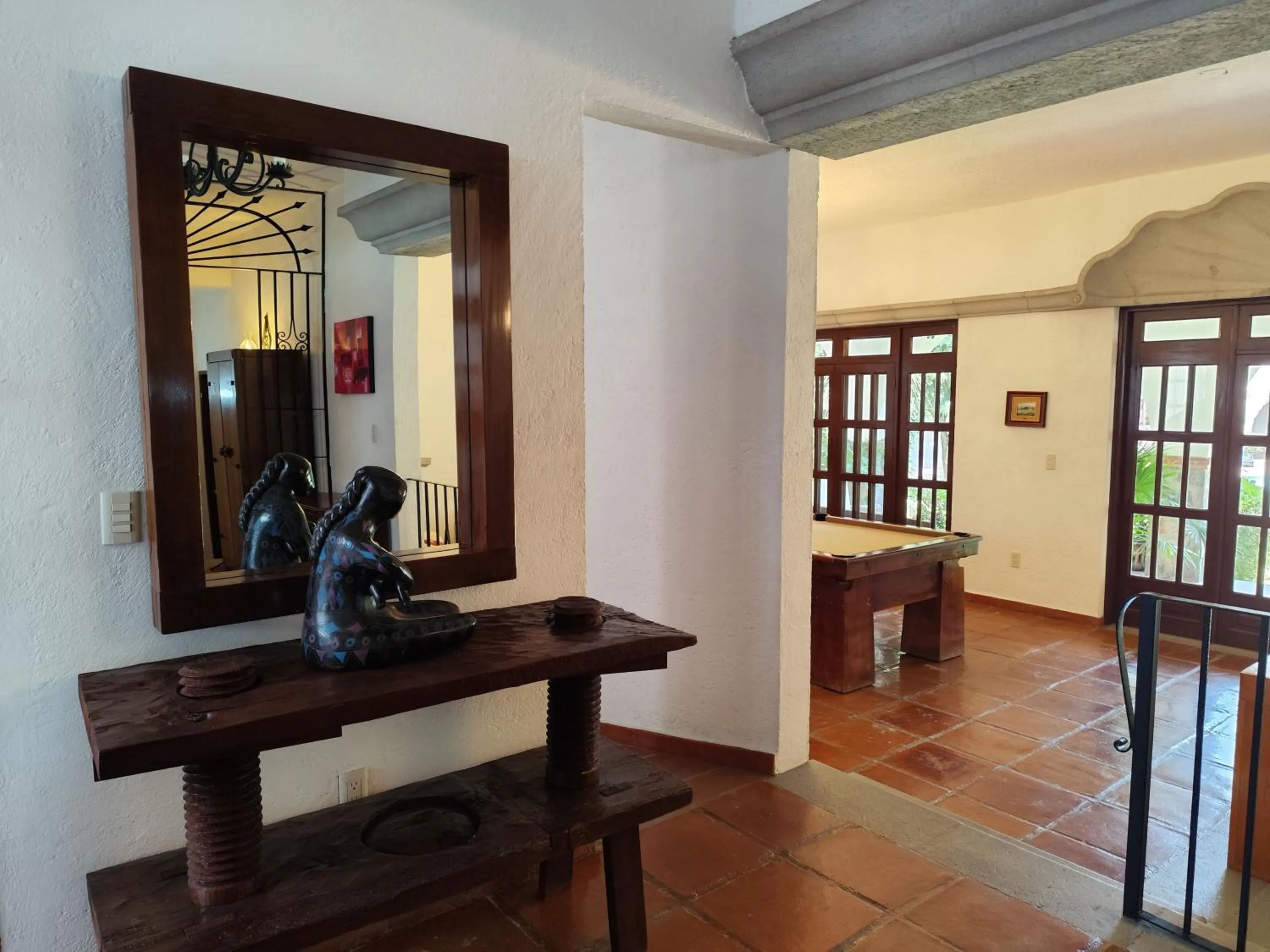 Property building in Casa de las Conchas Cuernavaca