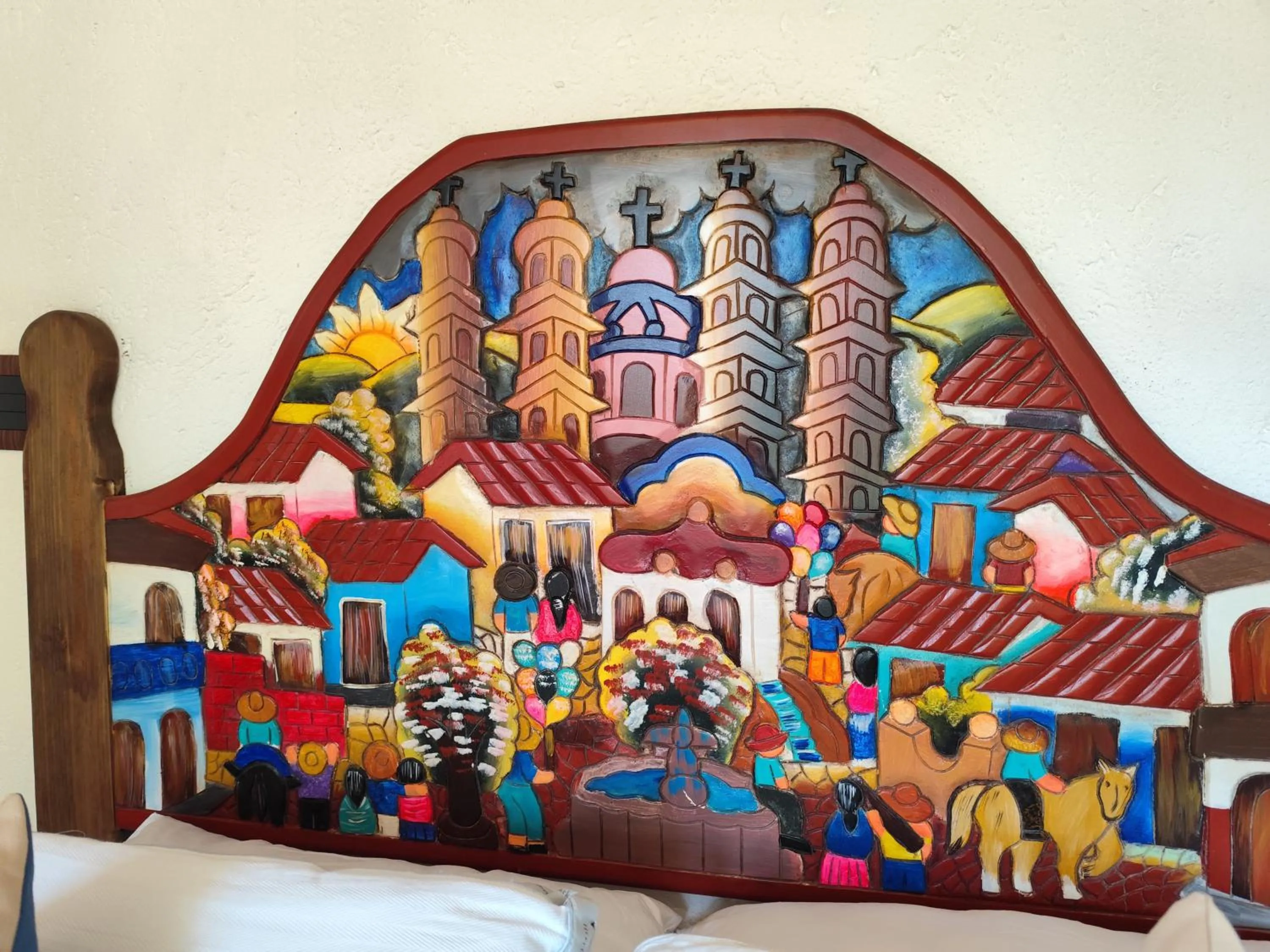 Decorative detail in Casa de las Conchas Cuernavaca