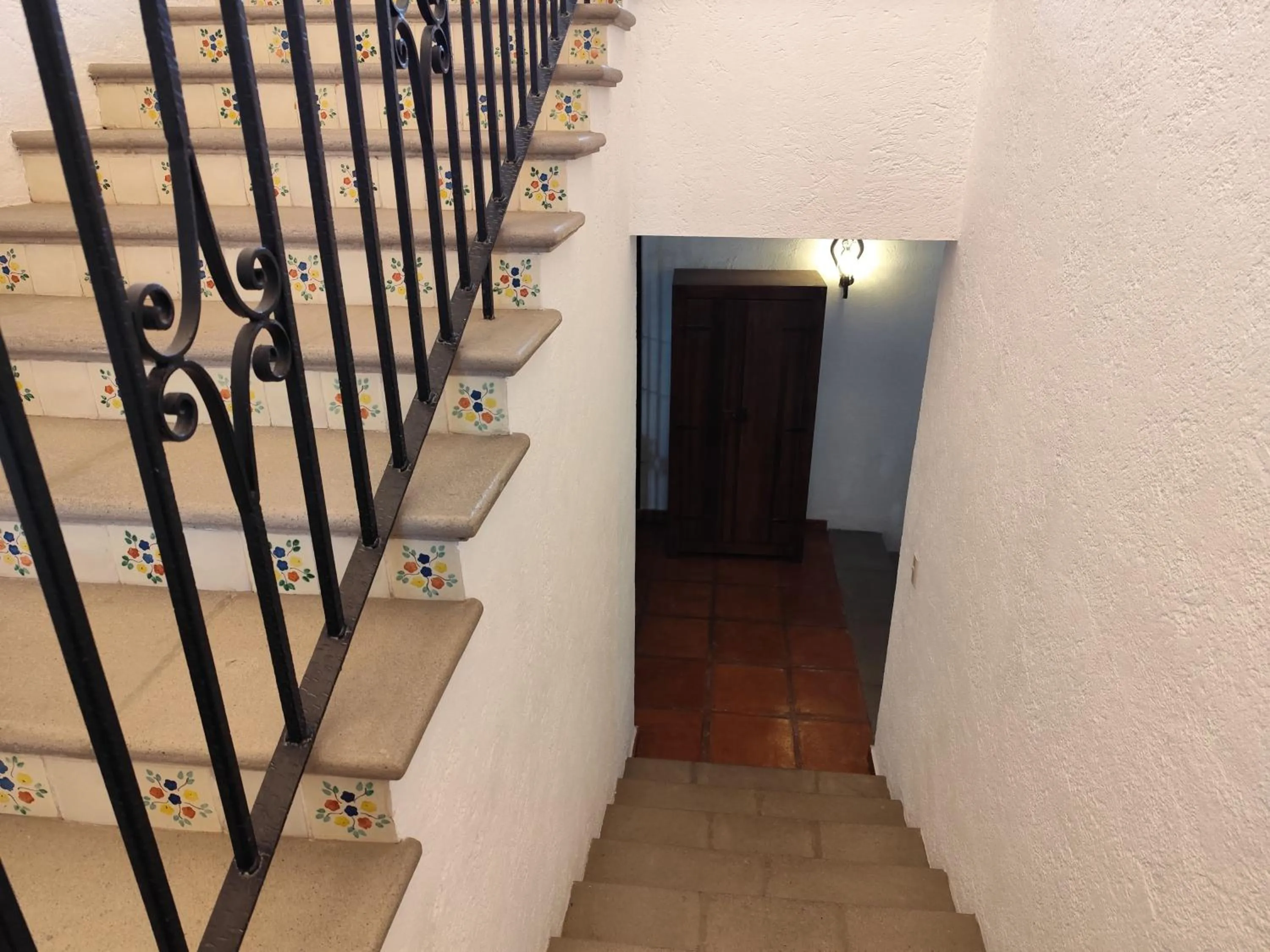 Area and facilities in Casa de las Conchas Cuernavaca