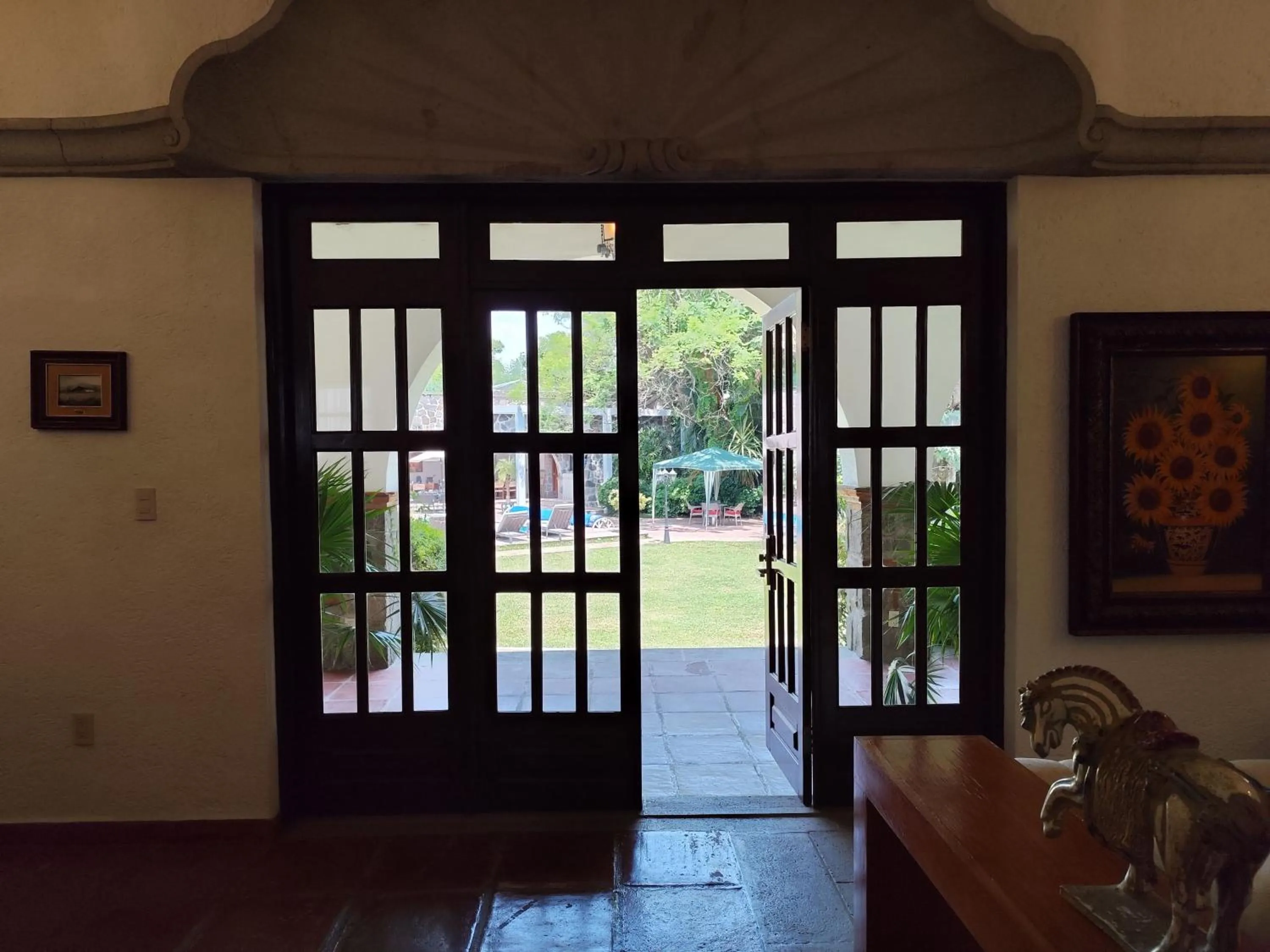 Property building in Casa de las Conchas Cuernavaca