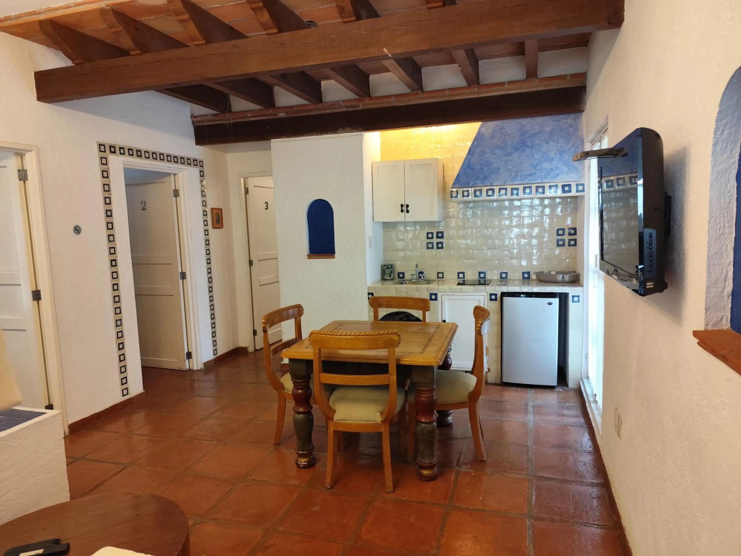 TV and multimedia in Casa de las Conchas Cuernavaca