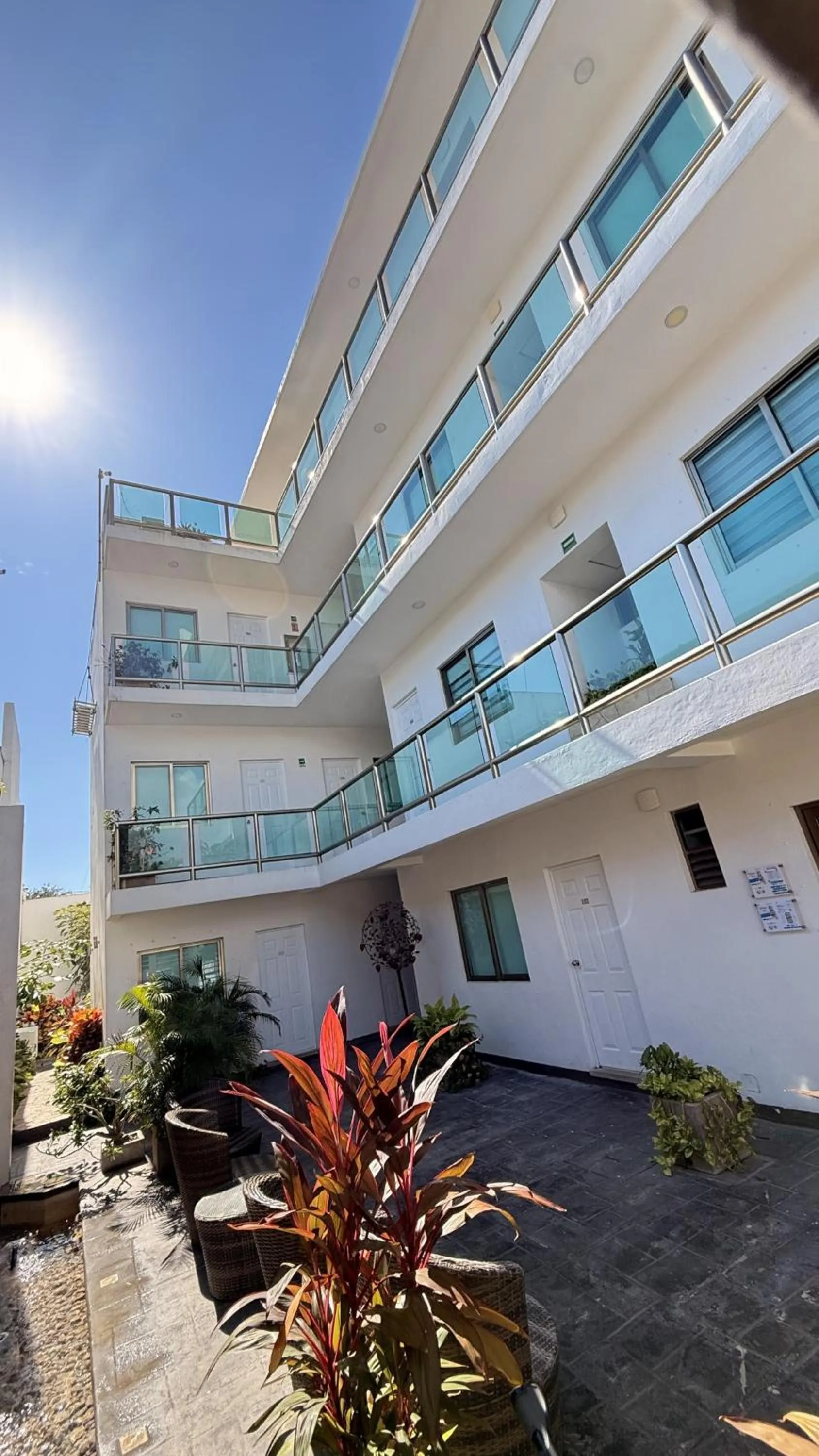 Balcony/Terrace in Quinta Santa Anita