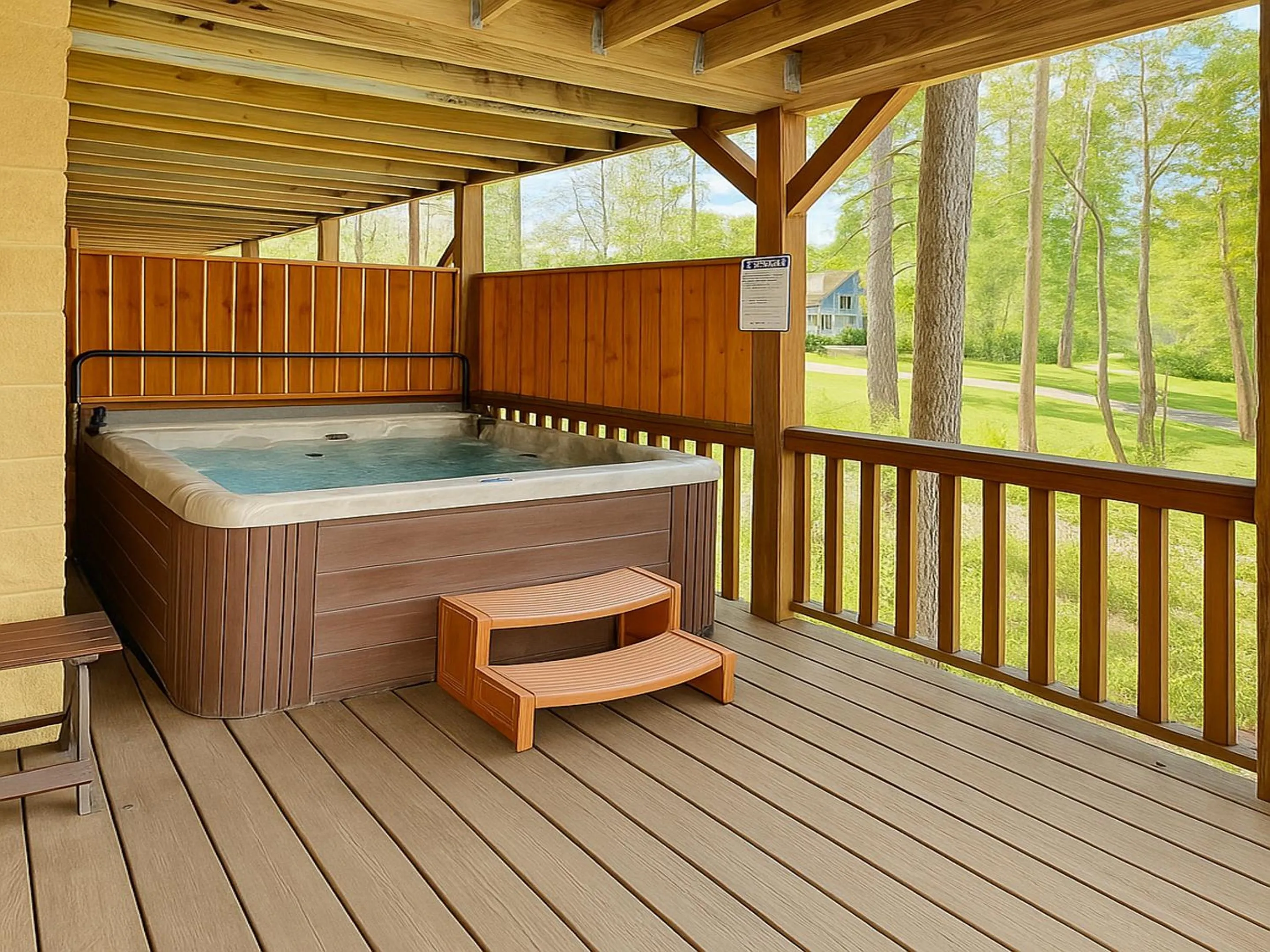Rainbow Falls Retreat