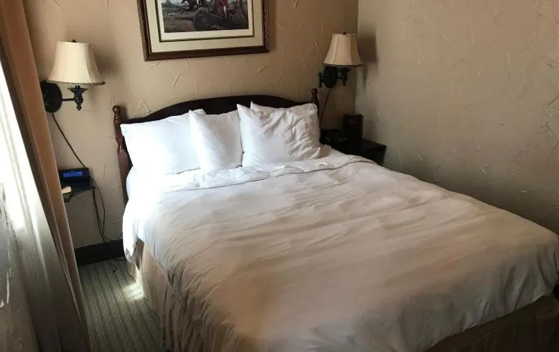 Bed in Ye Olde English Inn