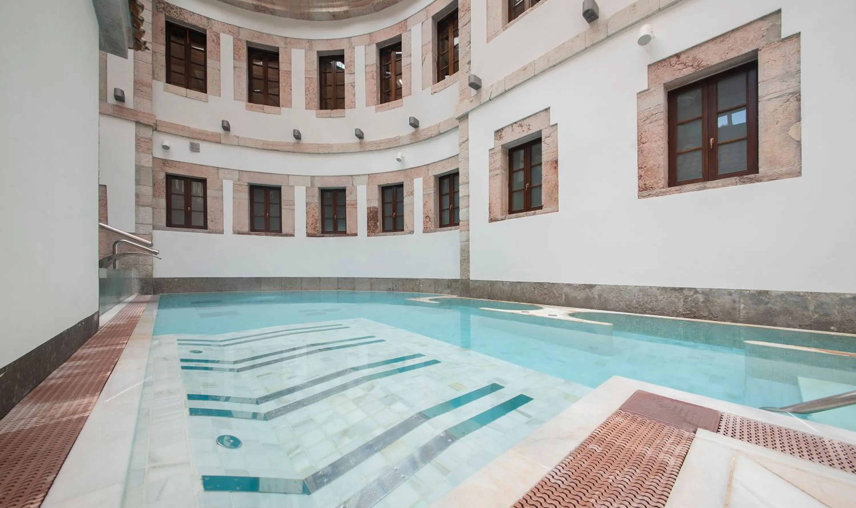 Spa and wellness centre/facilities in Blau Gran Hotel Las Caldas - Adults Only