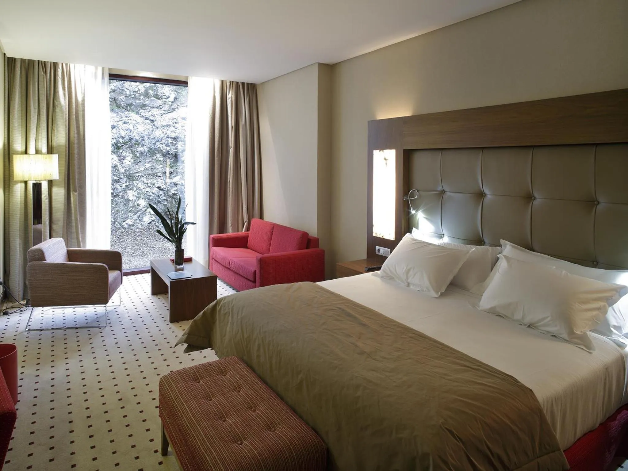 Photo of the whole room, Bed in Blau Gran Hotel Las Caldas - Adults Only