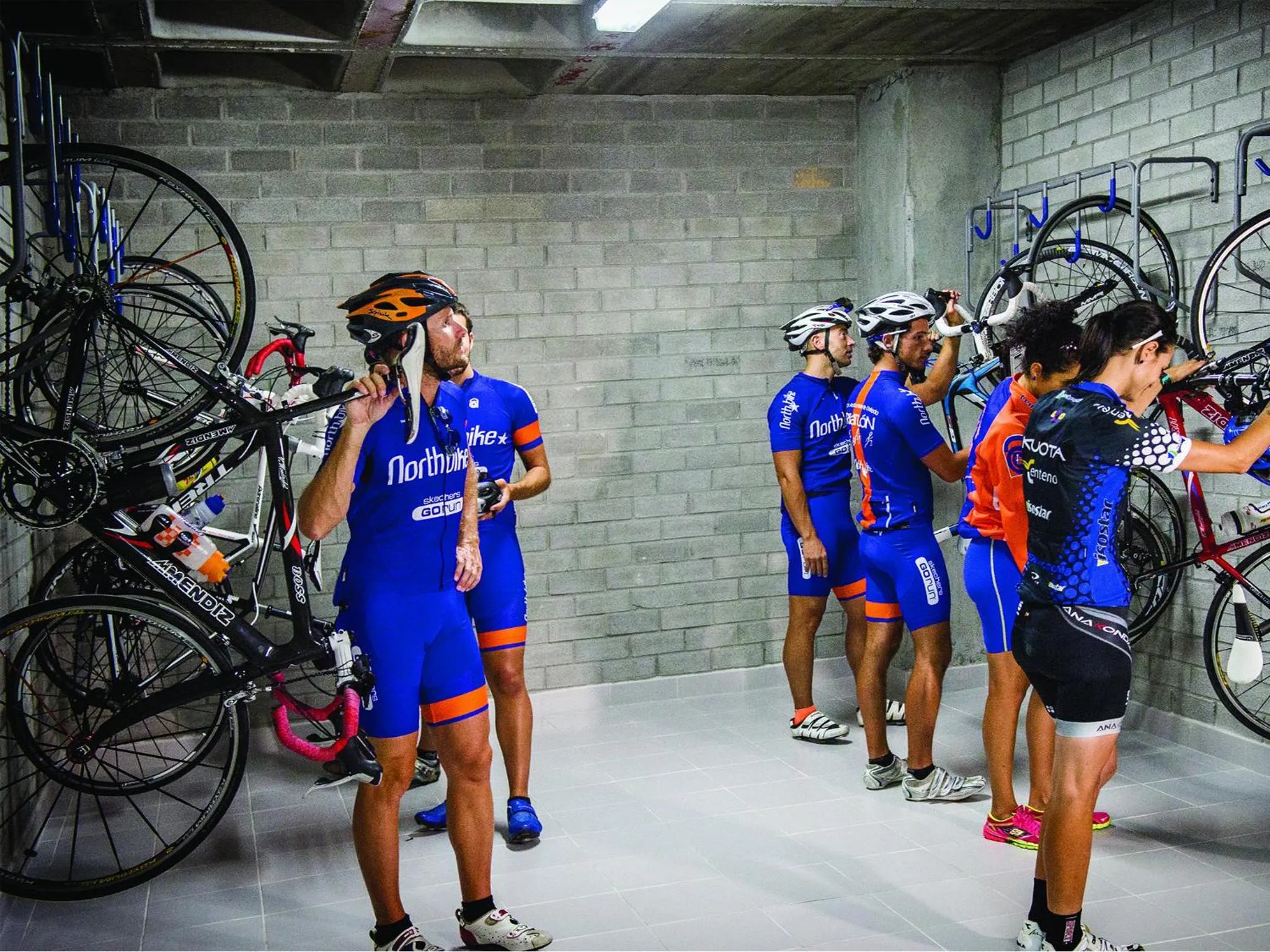 group of guests in Blau Gran Hotel Las Caldas - Adults Only