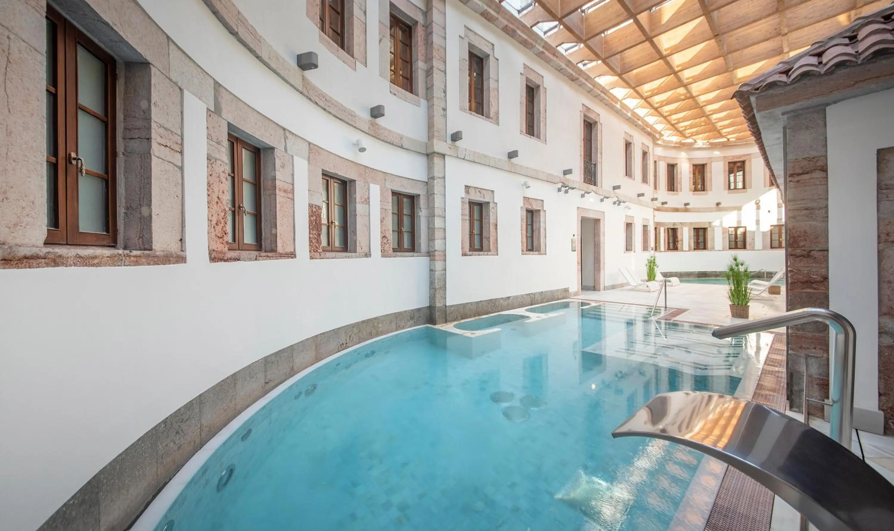 Spa and wellness centre/facilities in Blau Gran Hotel Las Caldas - Adults Only