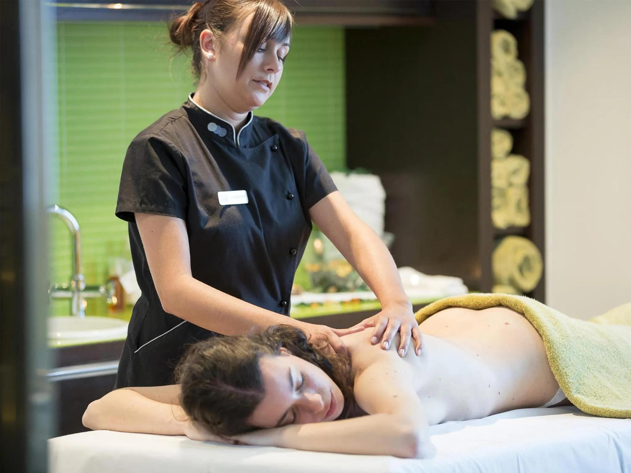 Massage in Blau Gran Hotel Las Caldas - Adults Only