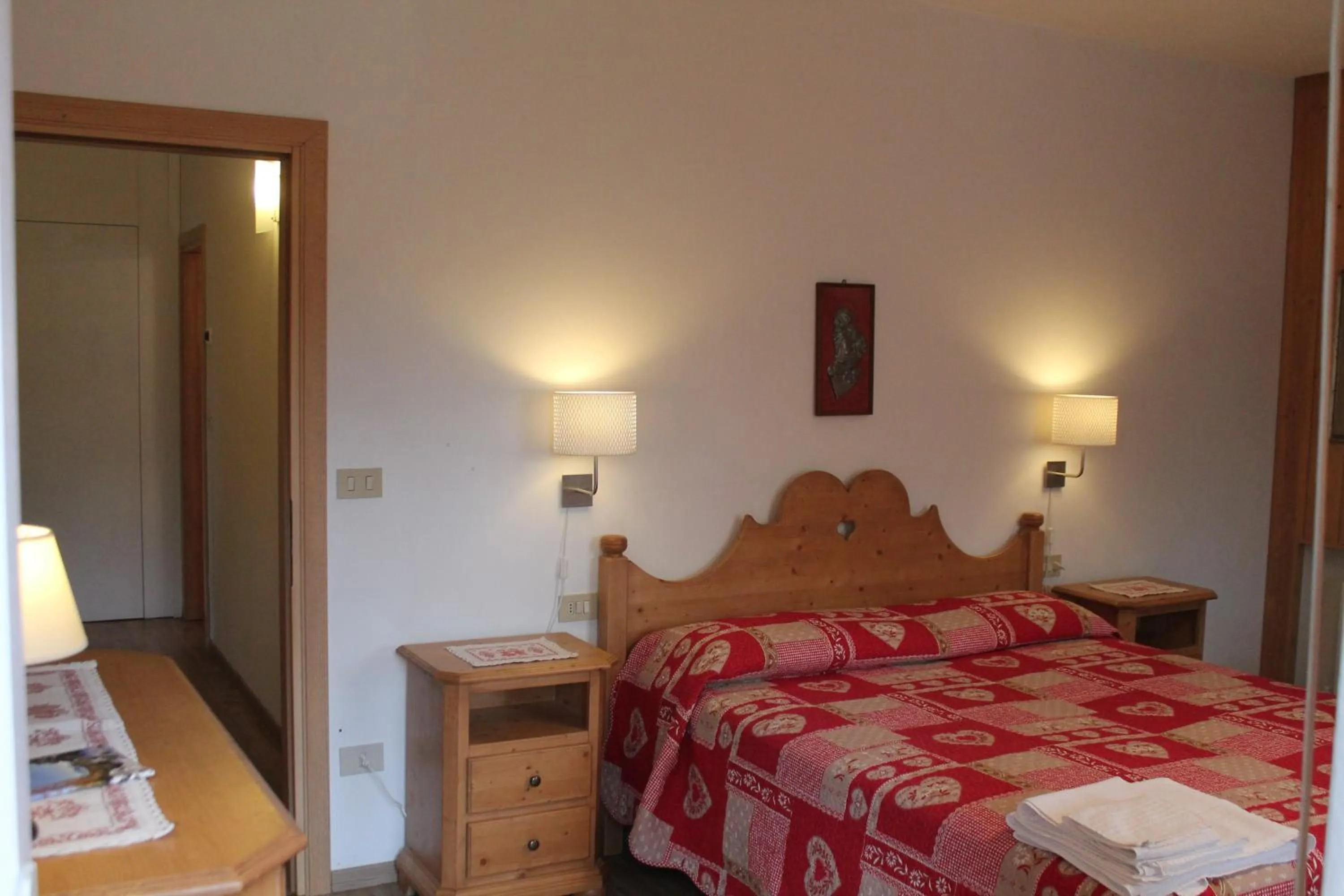 Bed in B&B La Ceresara