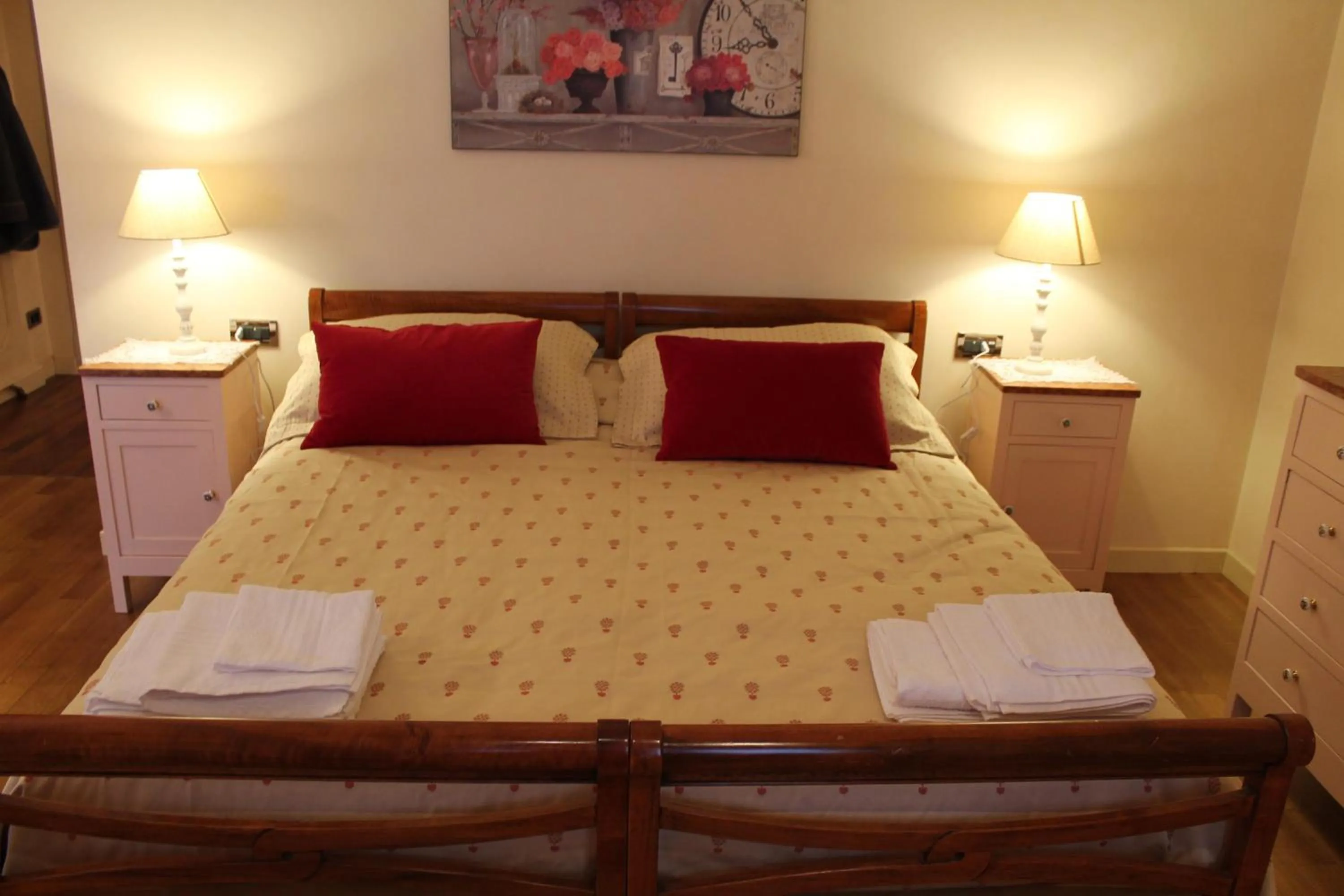 Bedroom, Bed in B&B La Ceresara