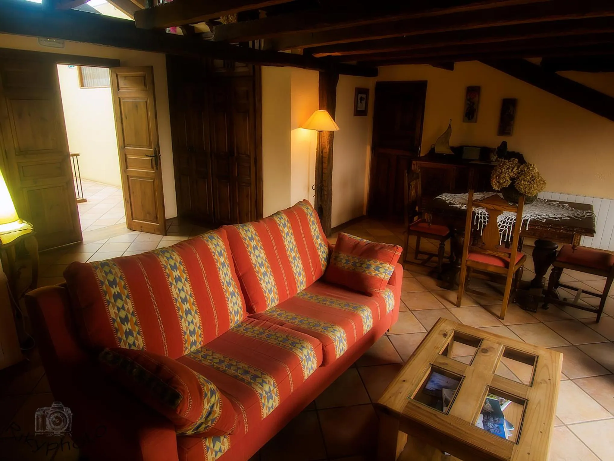 Living room in Posada Corral Mayor
