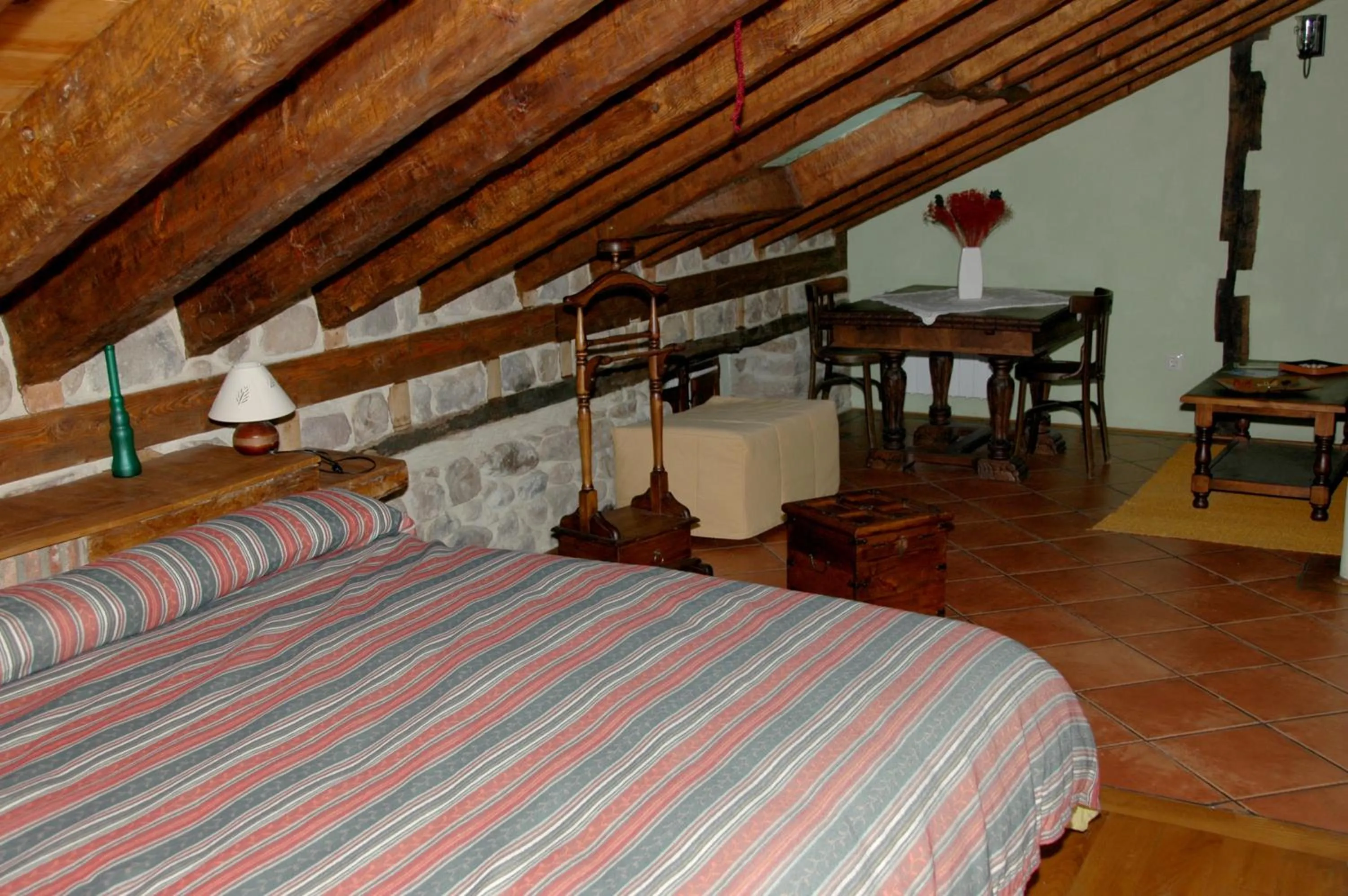 Bed in Posada Corral Mayor