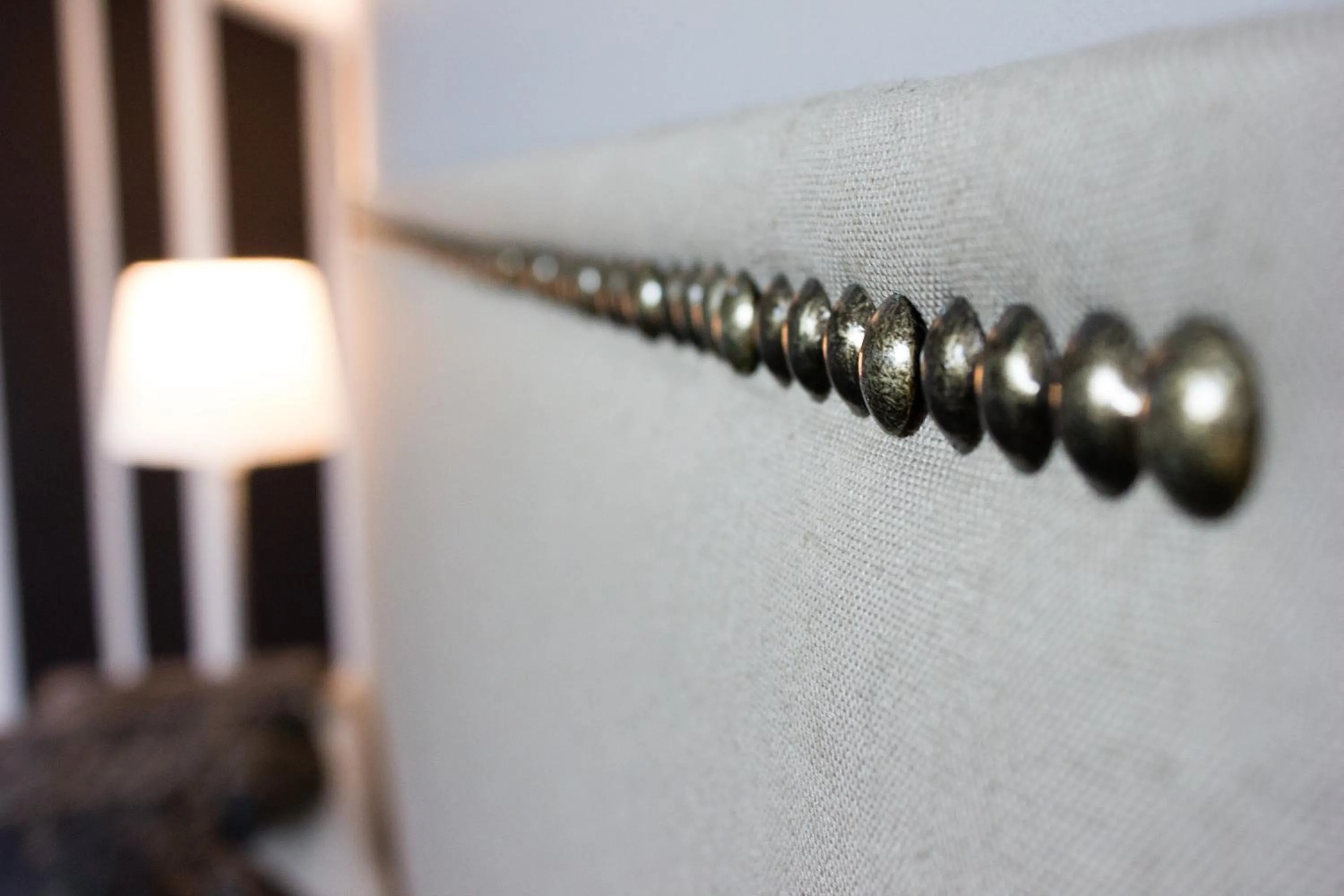 Decorative detail in Lequatorze