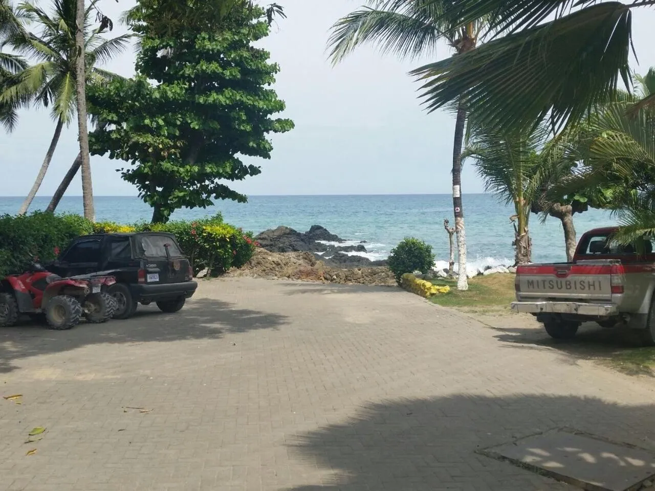 Sea view in Hotel Cabinas Mar Y Cielo