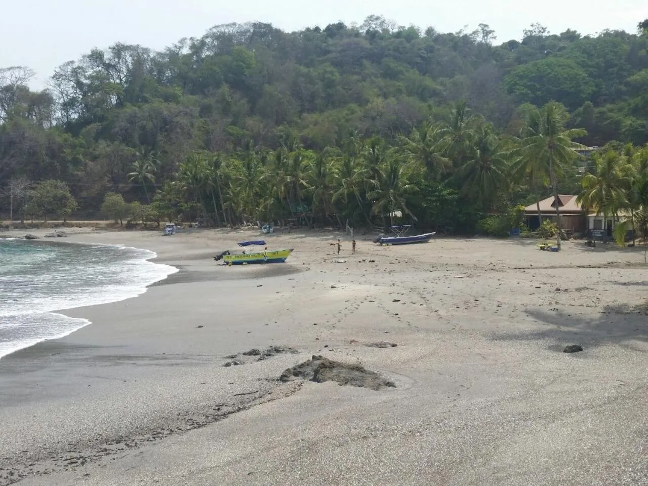 Beach in Hotel Cabinas Mar Y Cielo