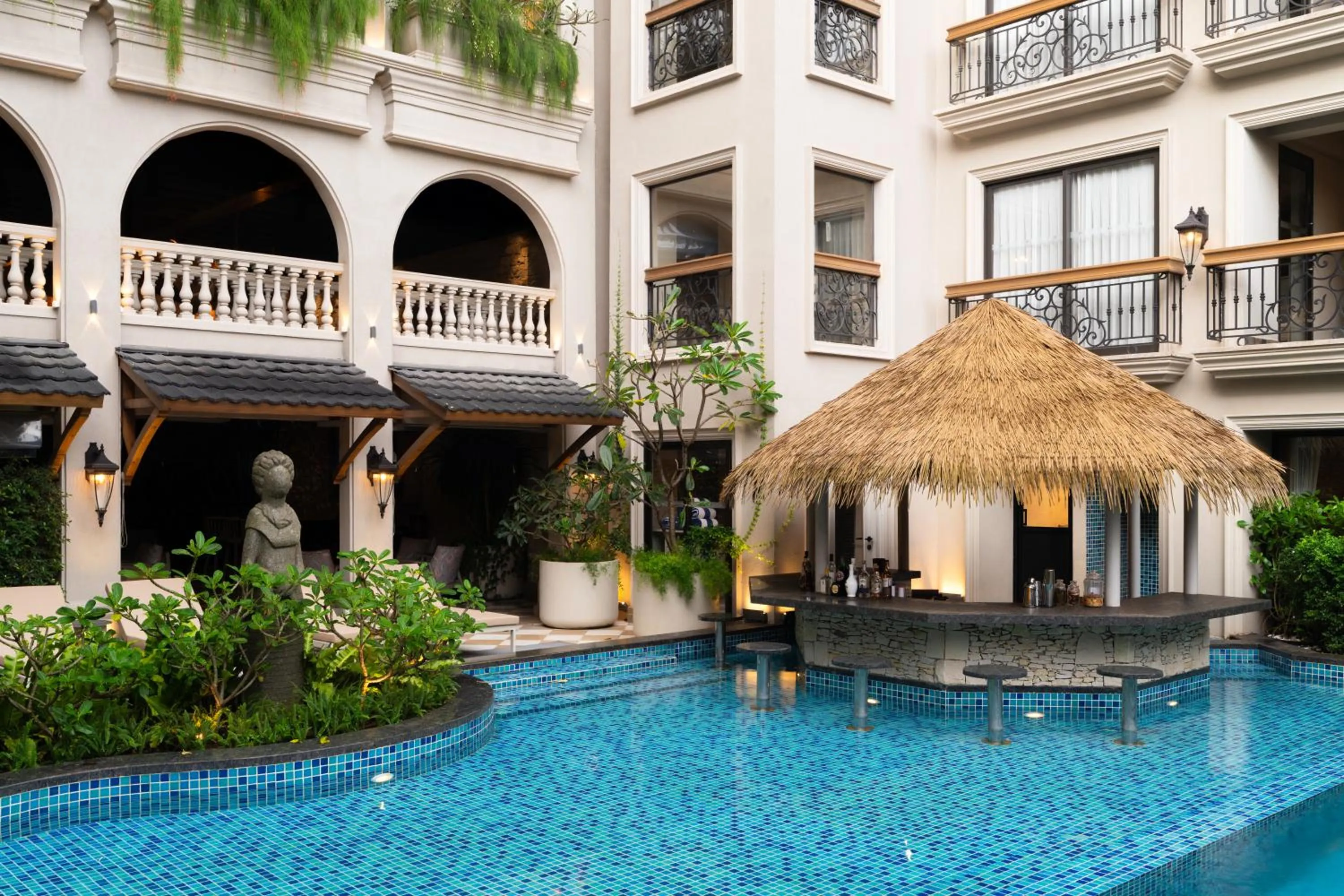 Property building in The Evren, Vagator - SLH-A Small Luxury Hotel