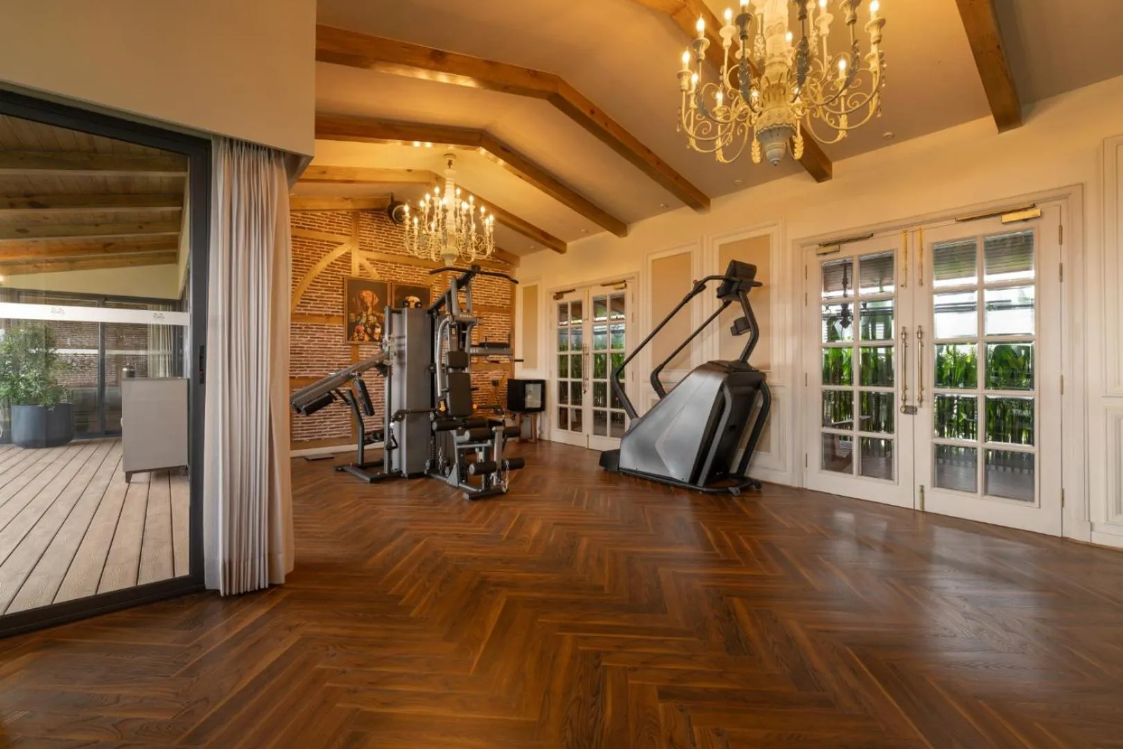 Fitness centre/facilities in The Evren, Vagator - SLH-A Small Luxury Hotel