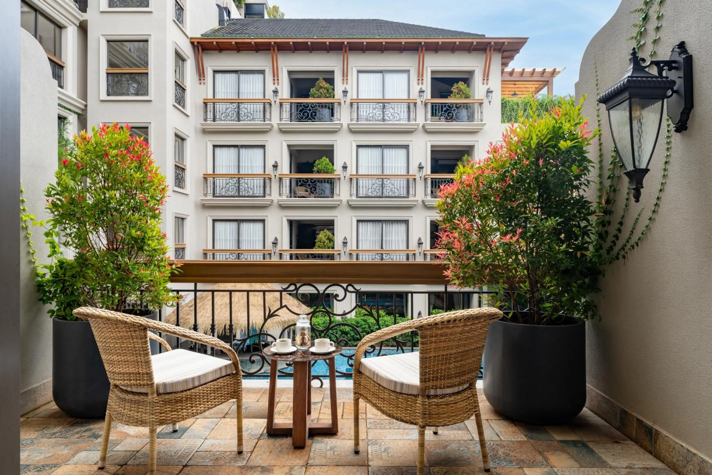 Property building in The Evren, Vagator - SLH-A Small Luxury Hotel