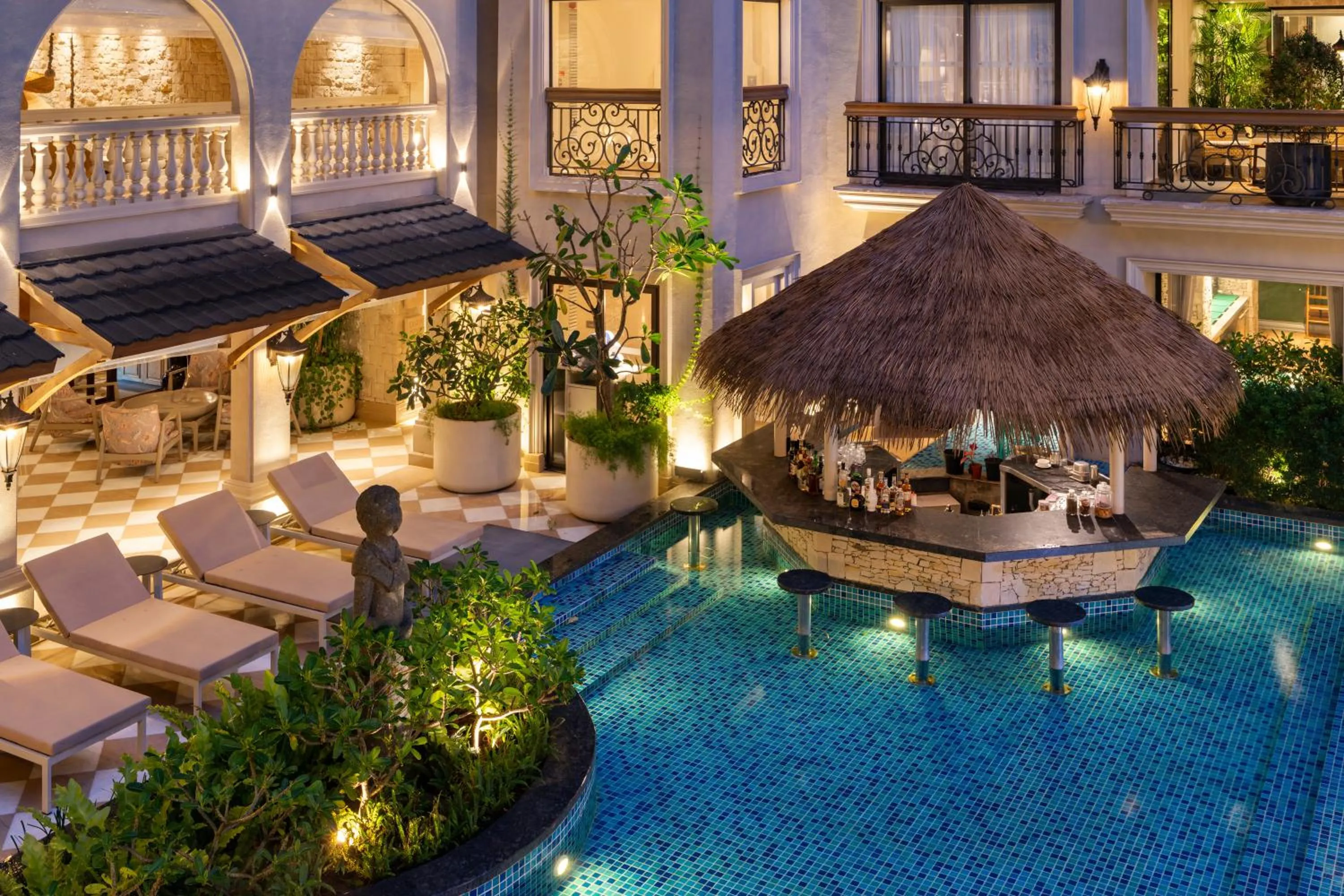 Property building in The Evren, Vagator - SLH-A Small Luxury Hotel