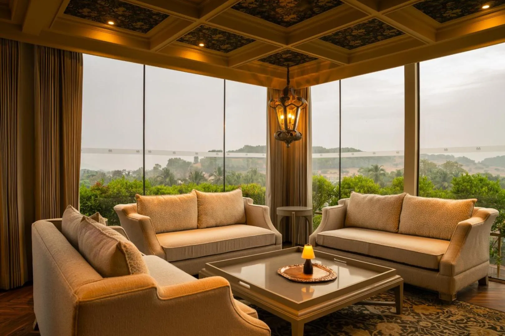 Patio in The Evren, Vagator - SLH-A Small Luxury Hotel