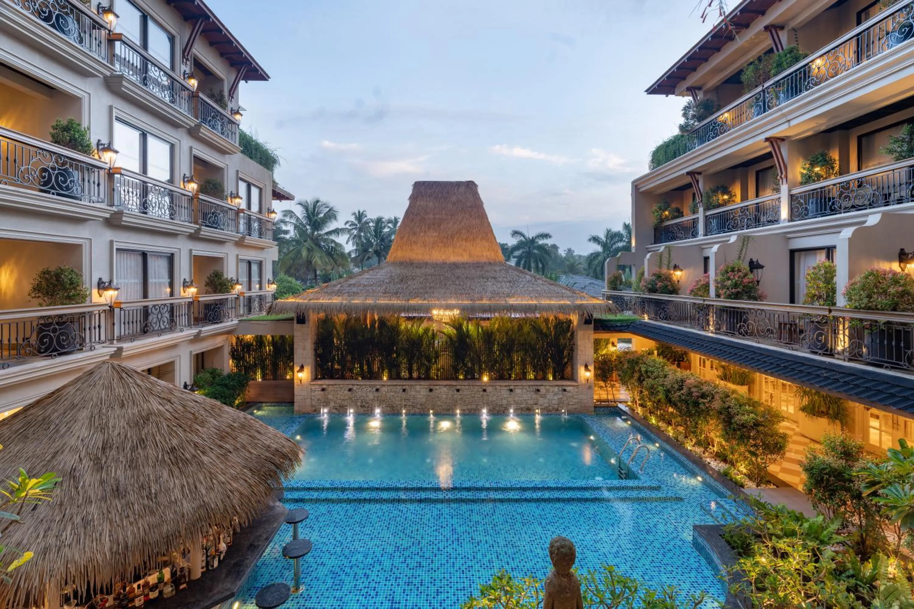 Property building in The Evren, Vagator - SLH-A Small Luxury Hotel