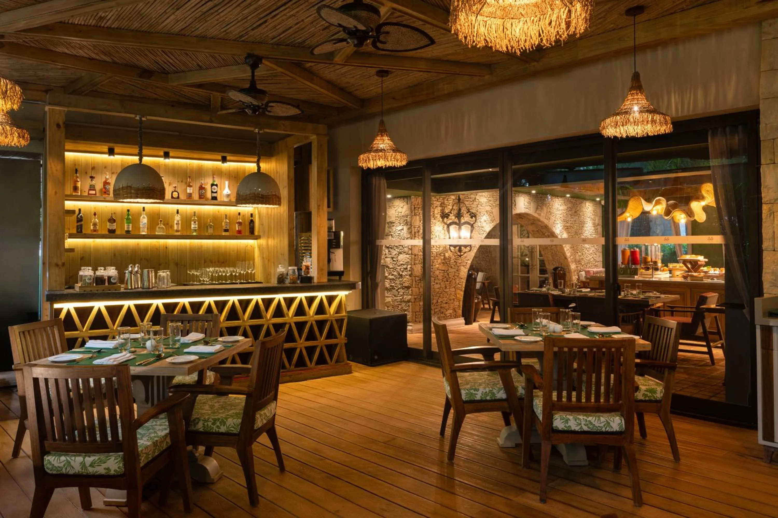 Restaurant/places to eat in The Evren, Vagator - SLH-A Small Luxury Hotel