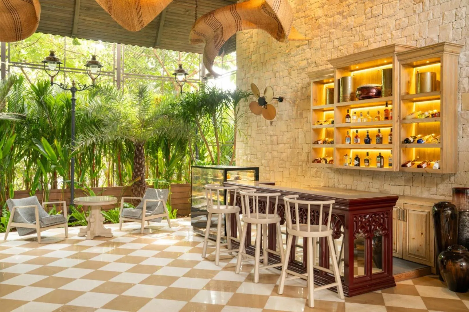 Restaurant/places to eat in The Evren, Vagator - SLH-A Small Luxury Hotel