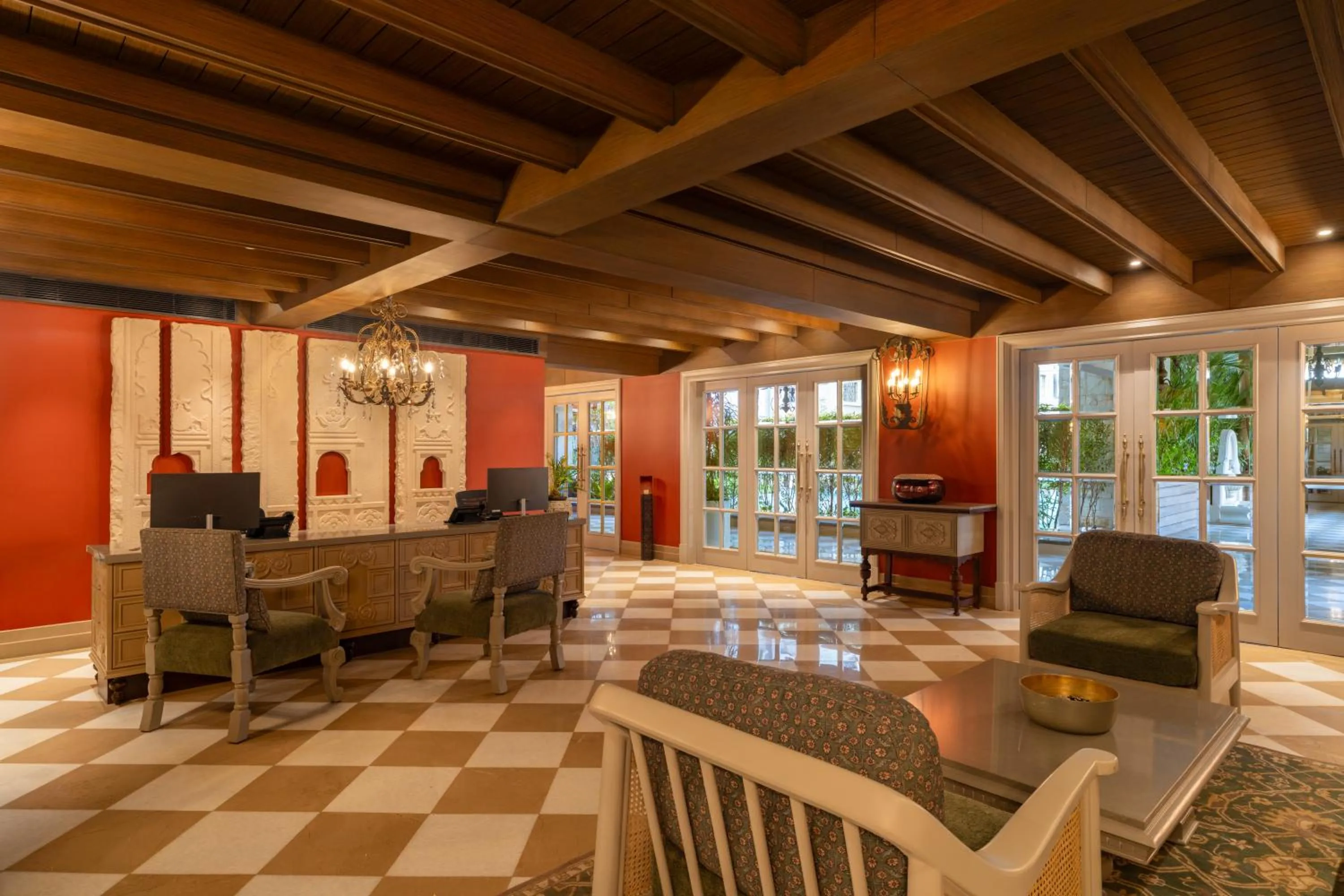 Living room in The Evren, Vagator - SLH-A Small Luxury Hotel