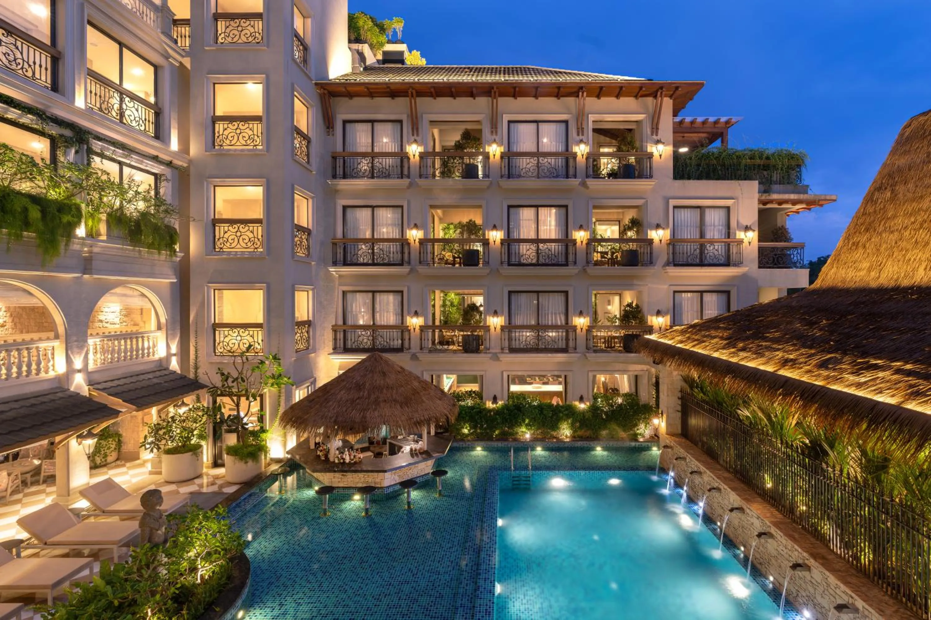 Property building in The Evren, Vagator - SLH-A Small Luxury Hotel