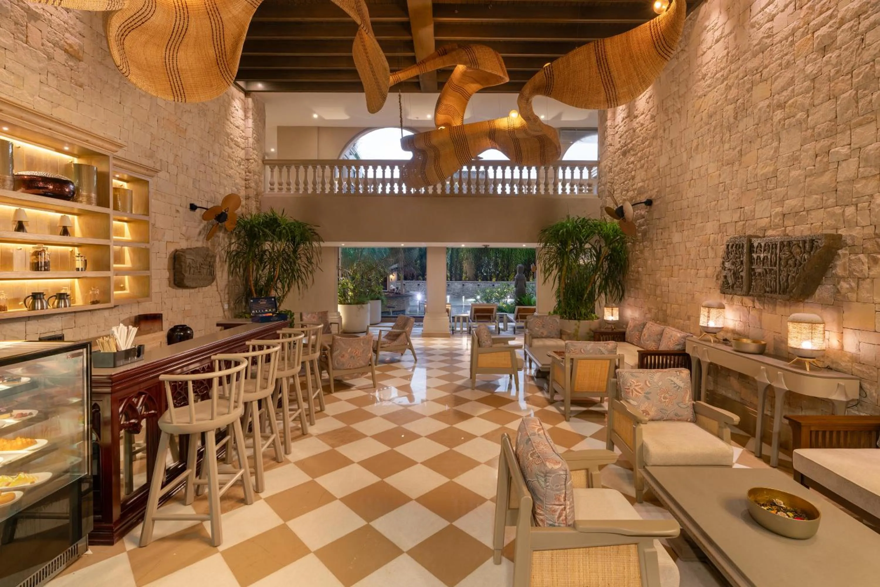 Restaurant/places to eat in The Evren, Vagator - SLH-A Small Luxury Hotel