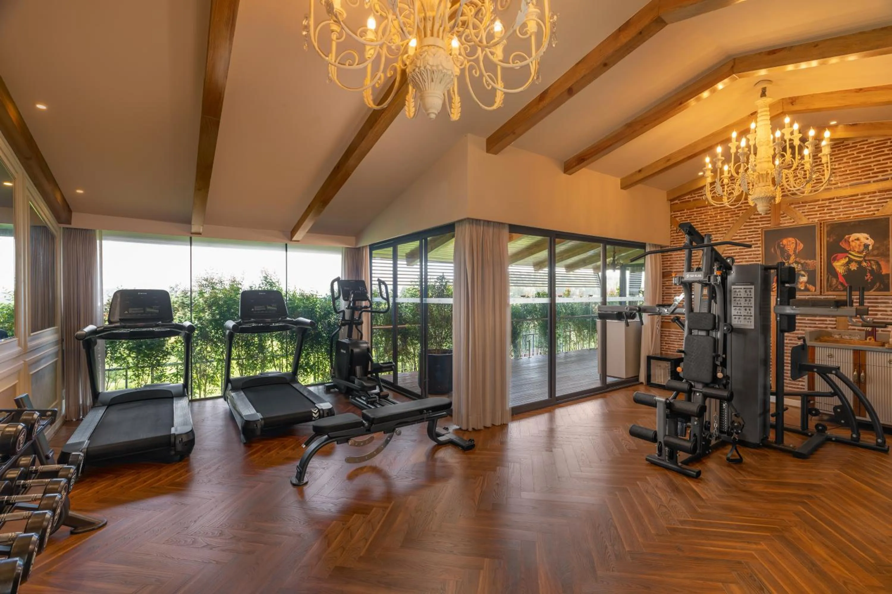 Fitness centre/facilities in The Evren, Vagator - SLH-A Small Luxury Hotel