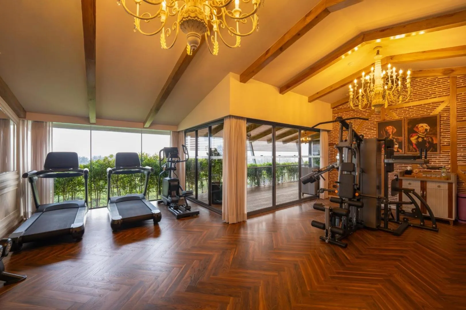Fitness centre/facilities in The Evren, Vagator - SLH-A Small Luxury Hotel