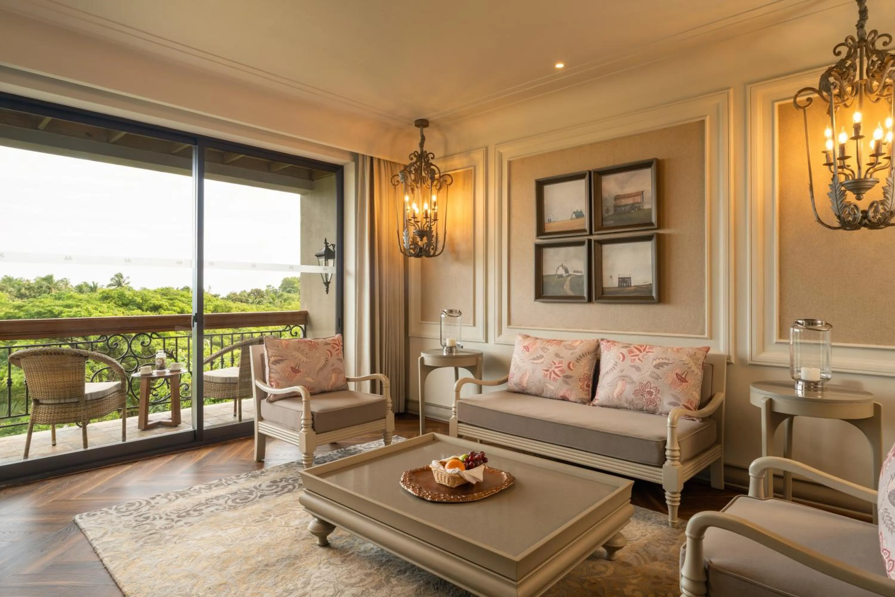 View (from property/room) in The Evren, Vagator - SLH-A Small Luxury Hotel