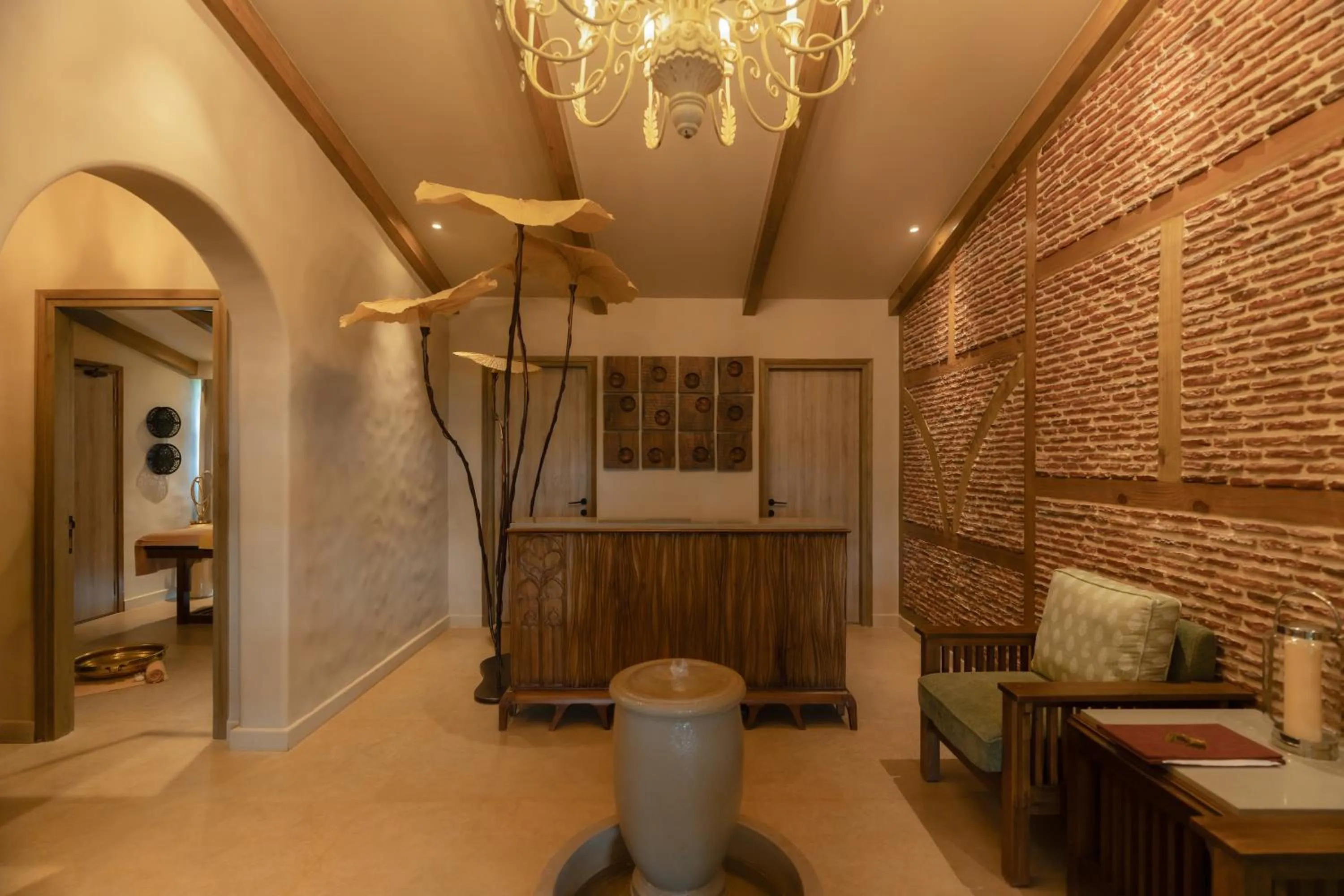 Spa and wellness centre/facilities in The Evren, Vagator - SLH-A Small Luxury Hotel