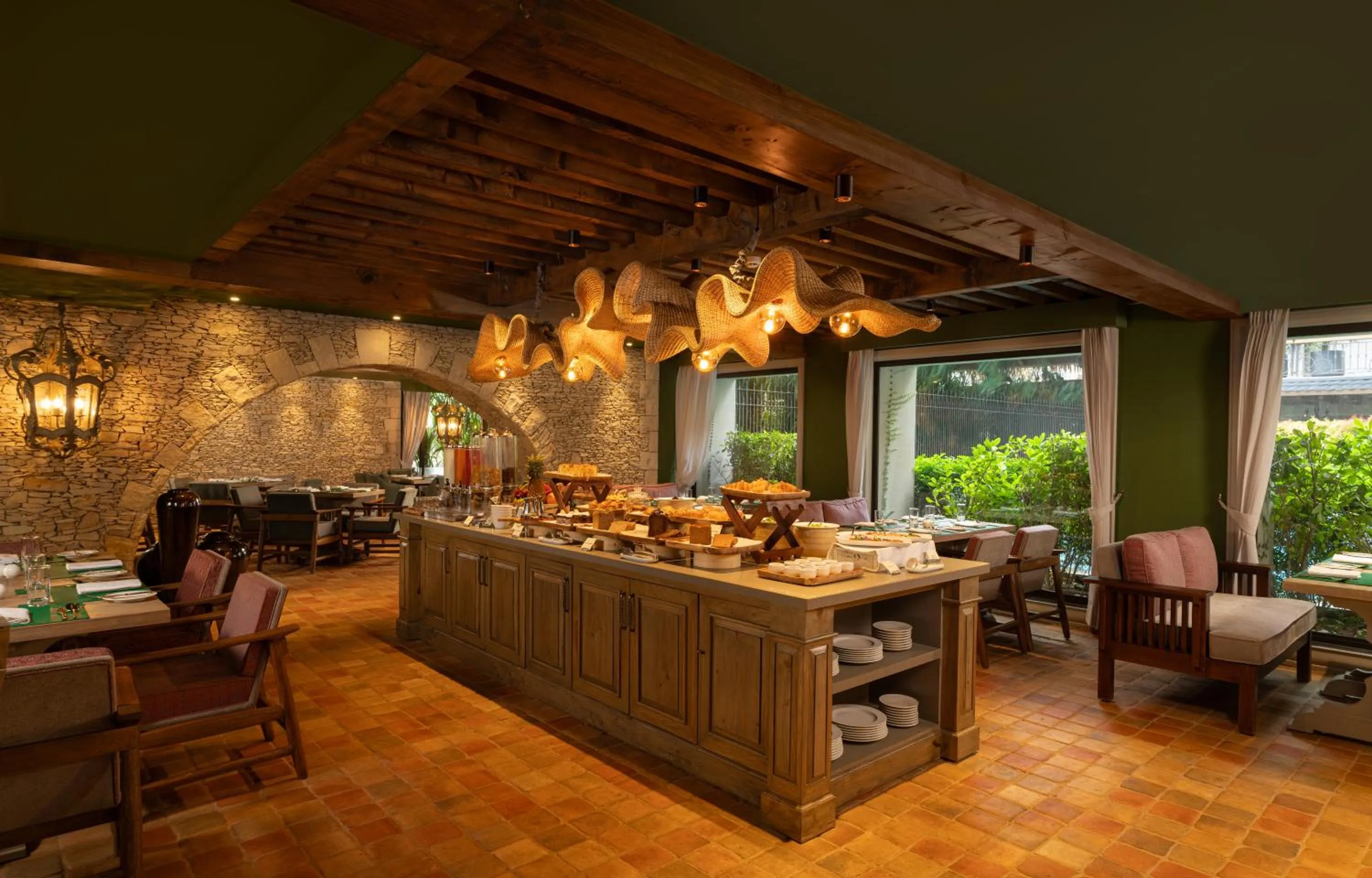 Living room in The Evren, Vagator - SLH-A Small Luxury Hotel