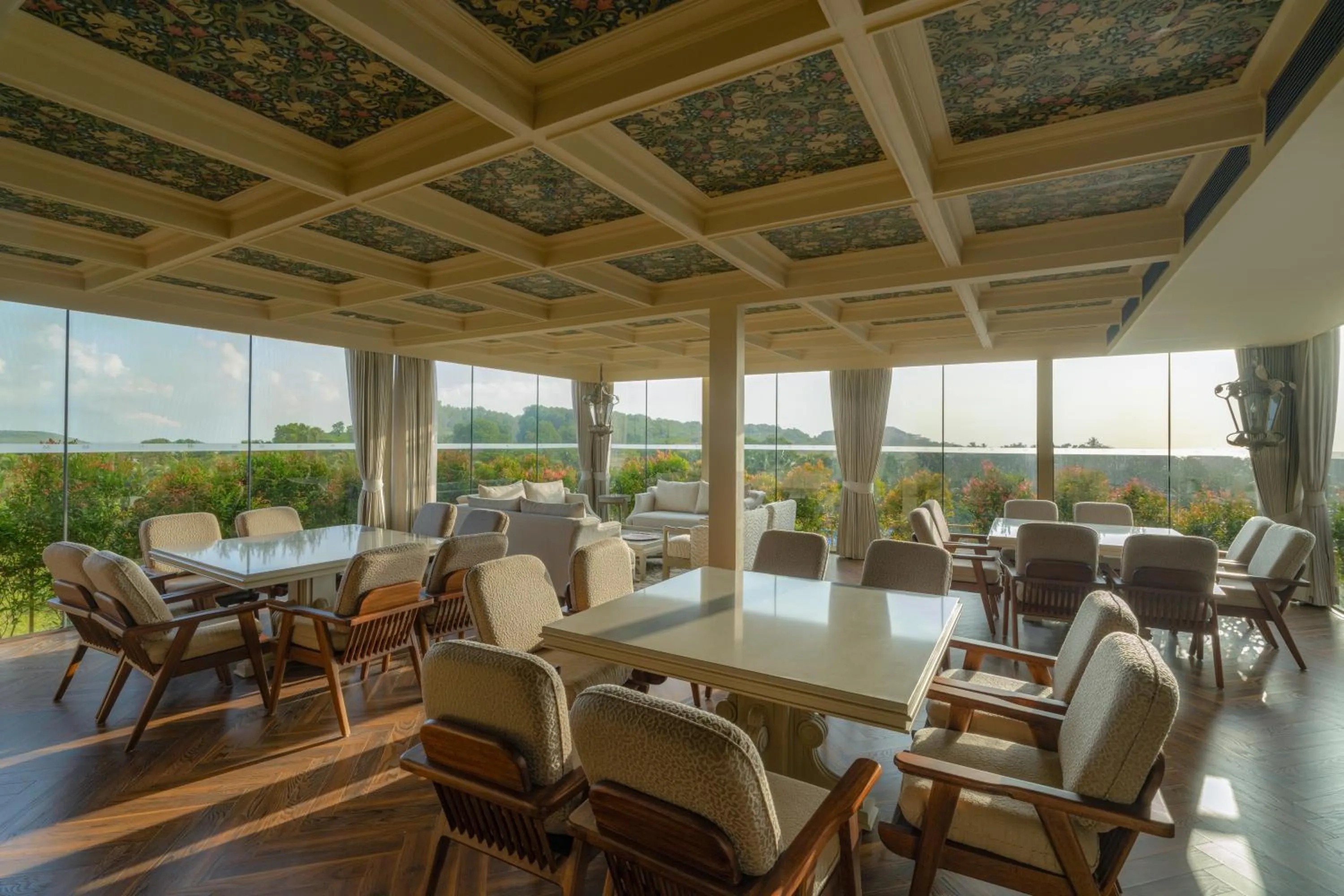 Day in The Evren, Vagator - SLH-A Small Luxury Hotel