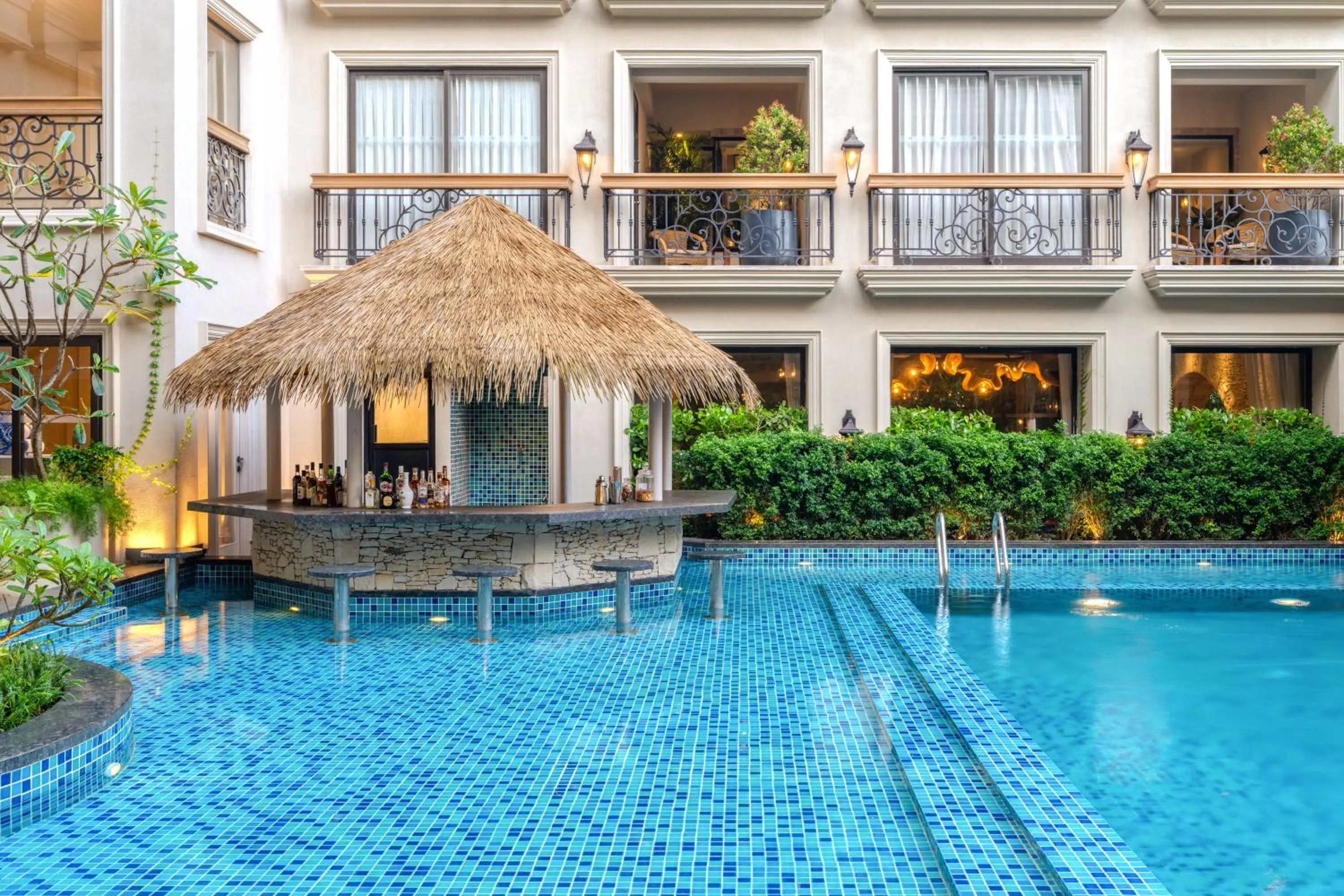 Property building in The Evren, Vagator - SLH-A Small Luxury Hotel