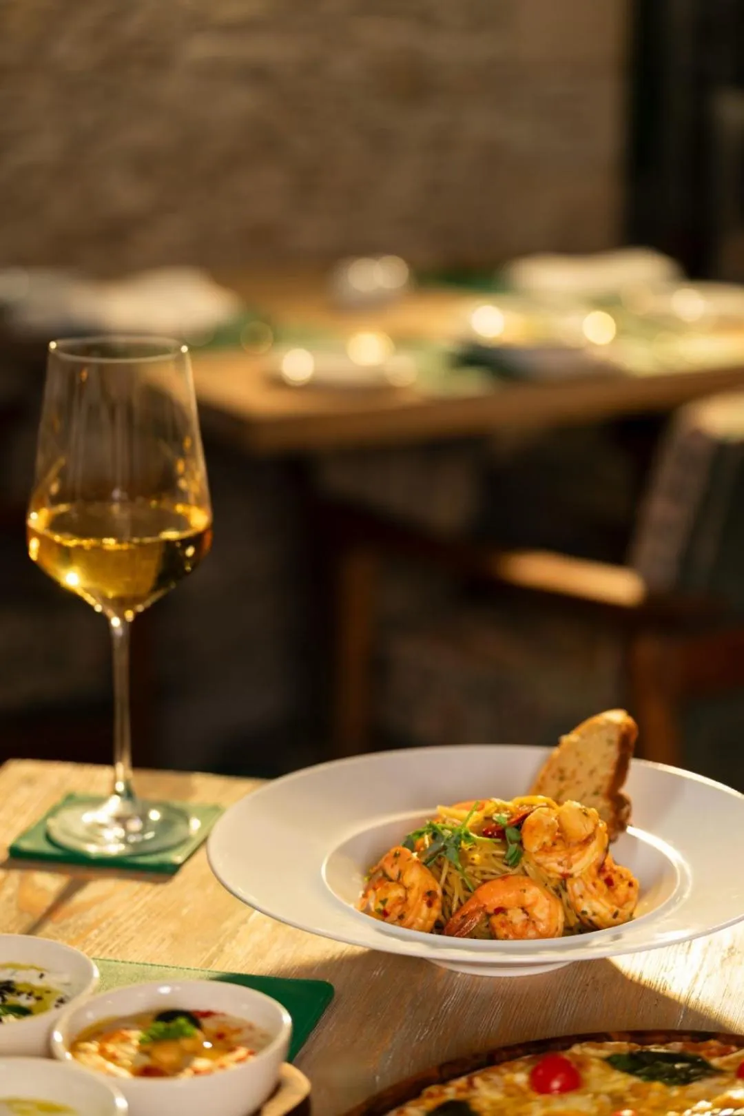 Food and drinks in The Evren, Vagator - SLH-A Small Luxury Hotel