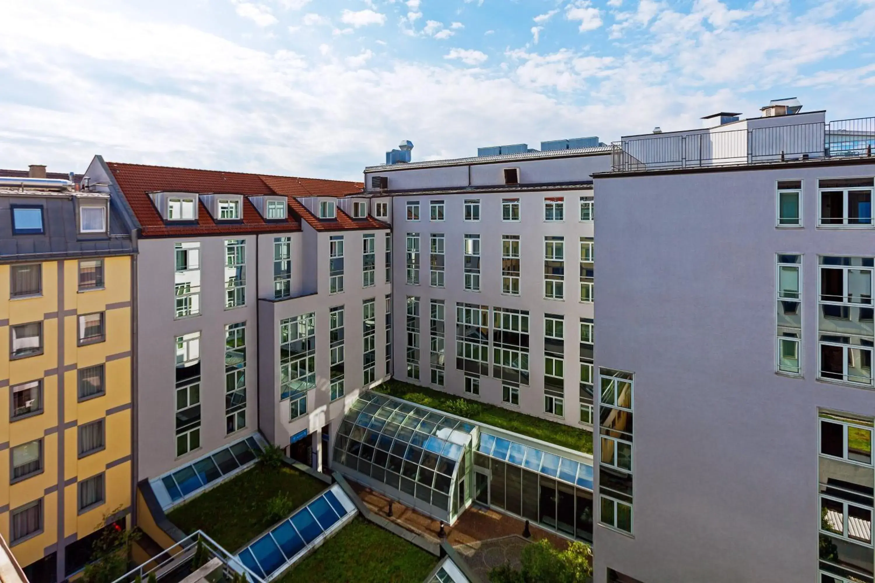 Loft King Room in Aloft München Loft King Room in Aloft München