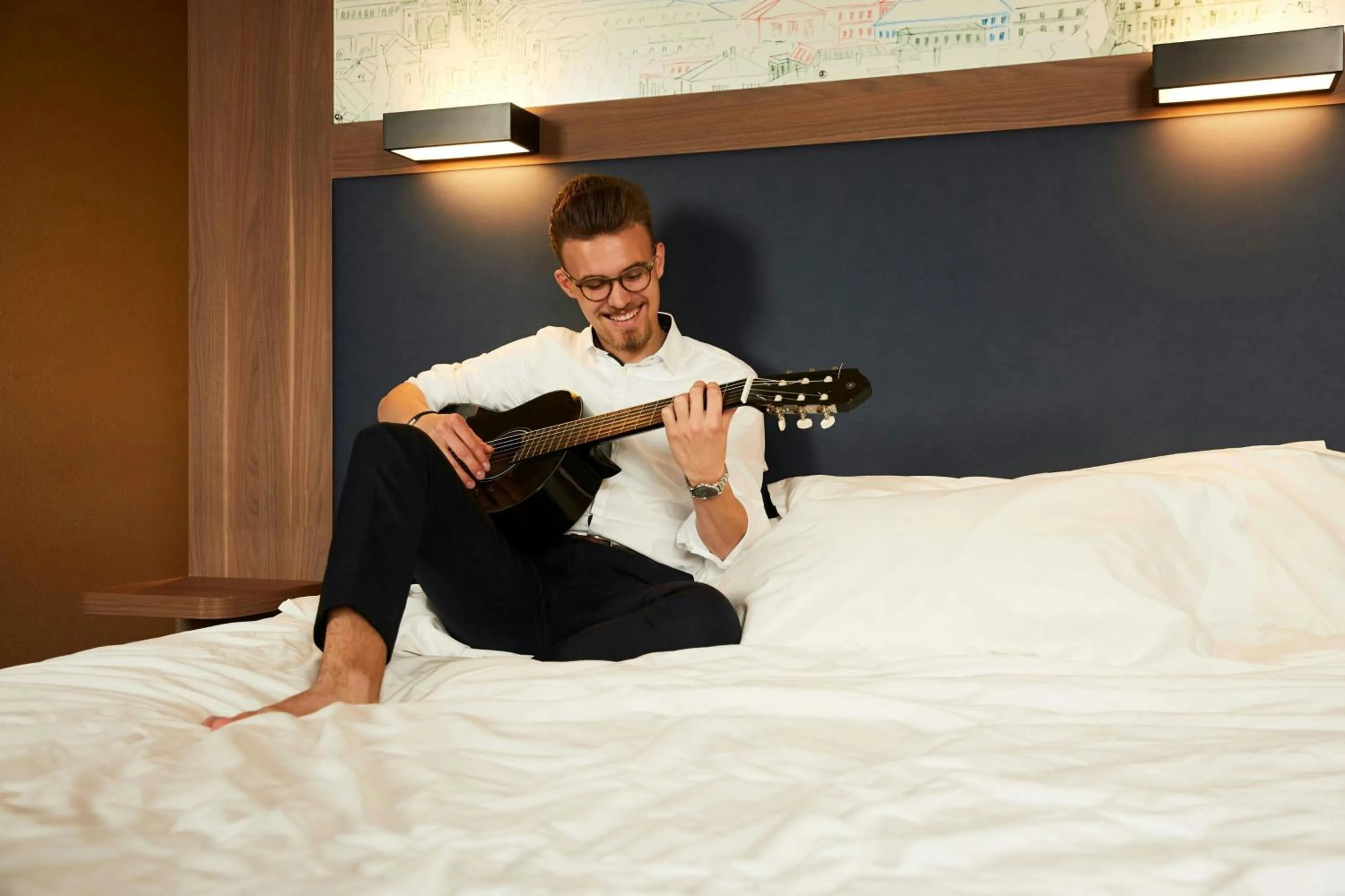 Other, Bed in Aloft München