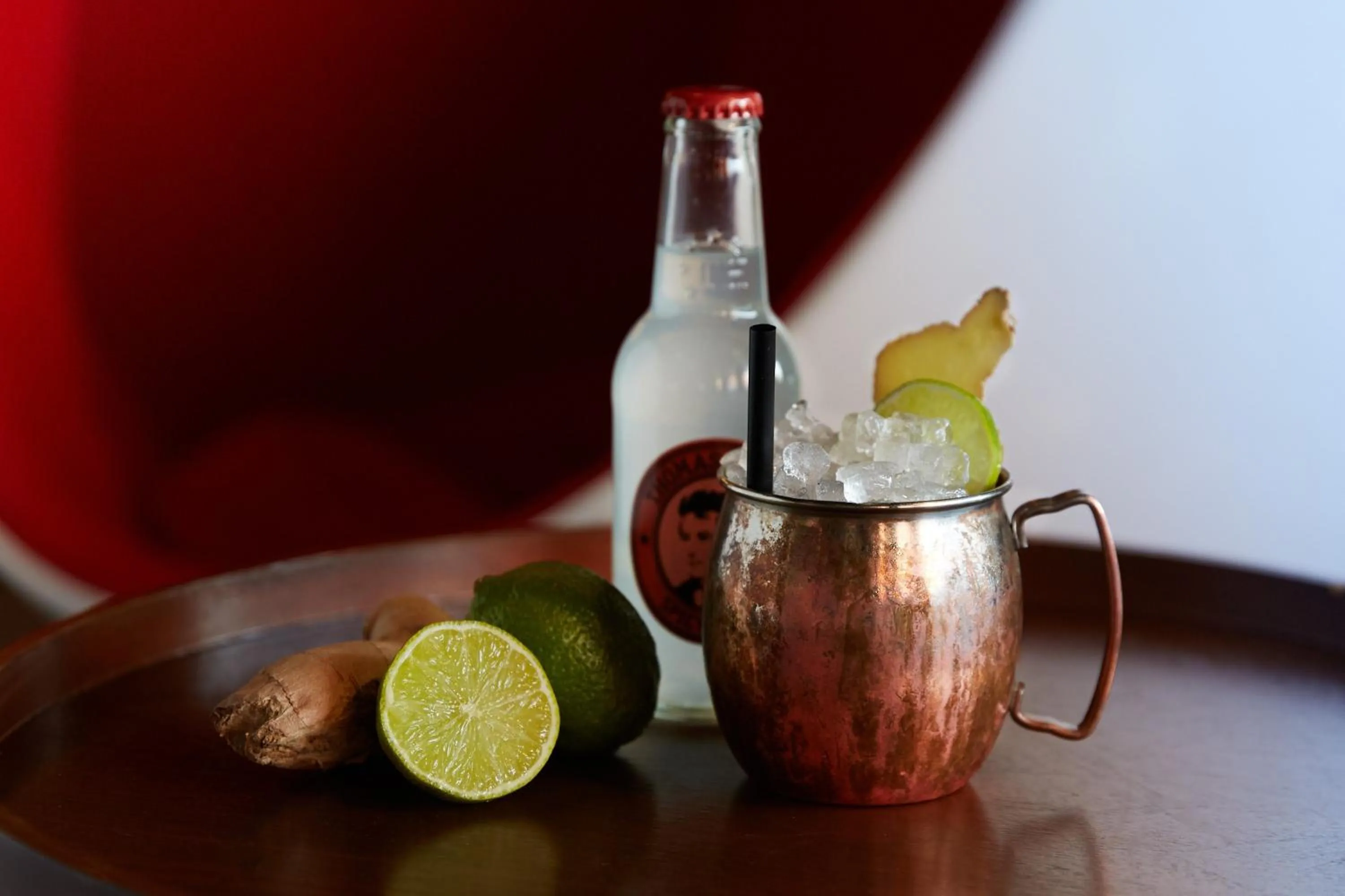 Lounge or bar in Aloft München