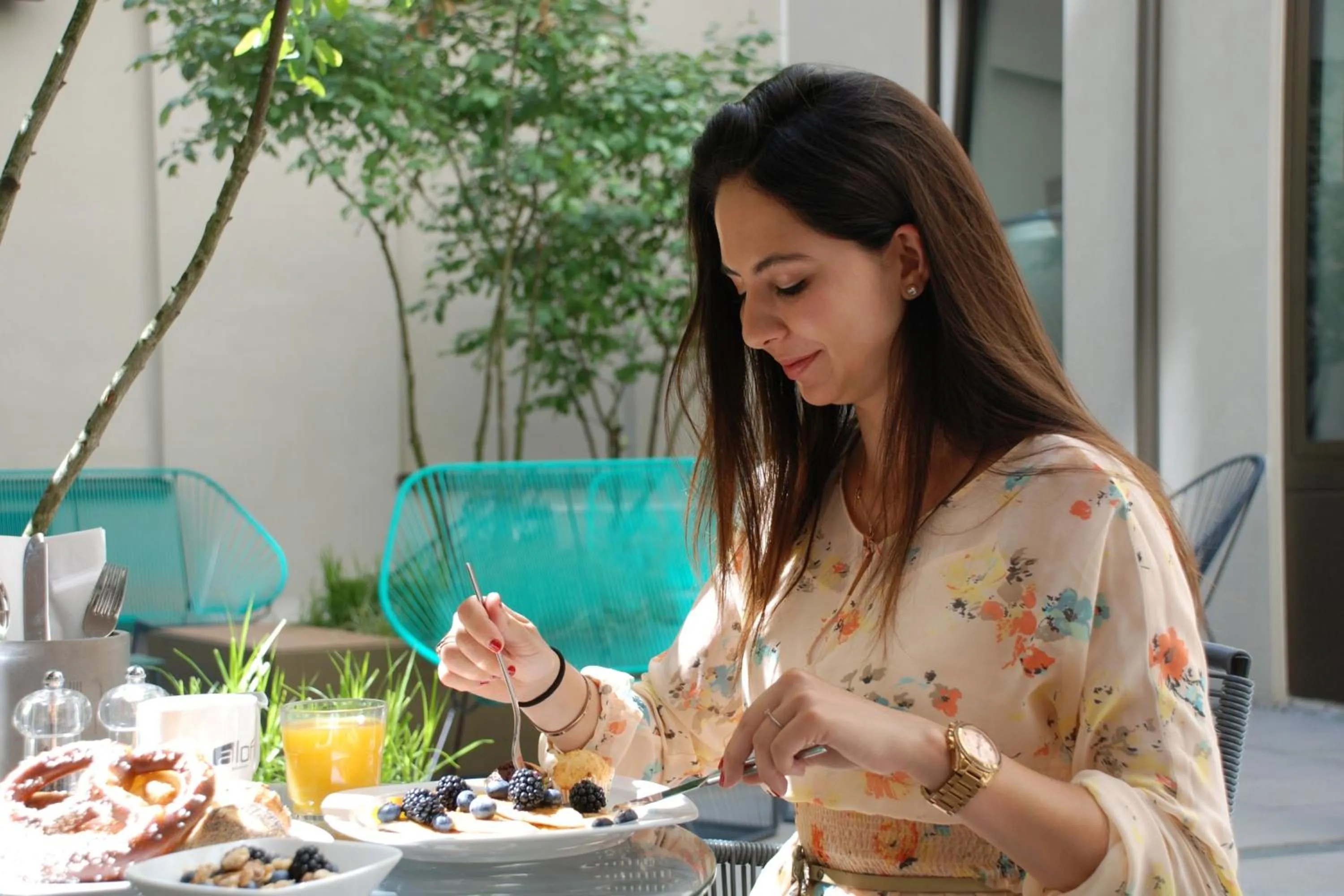 Breakfast in Aloft München