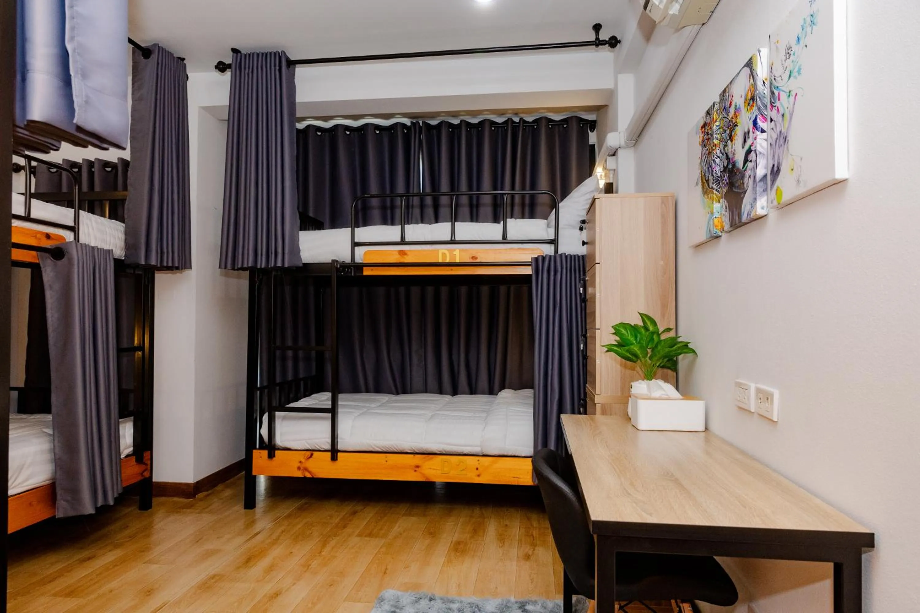 Bed in 22 Hostel