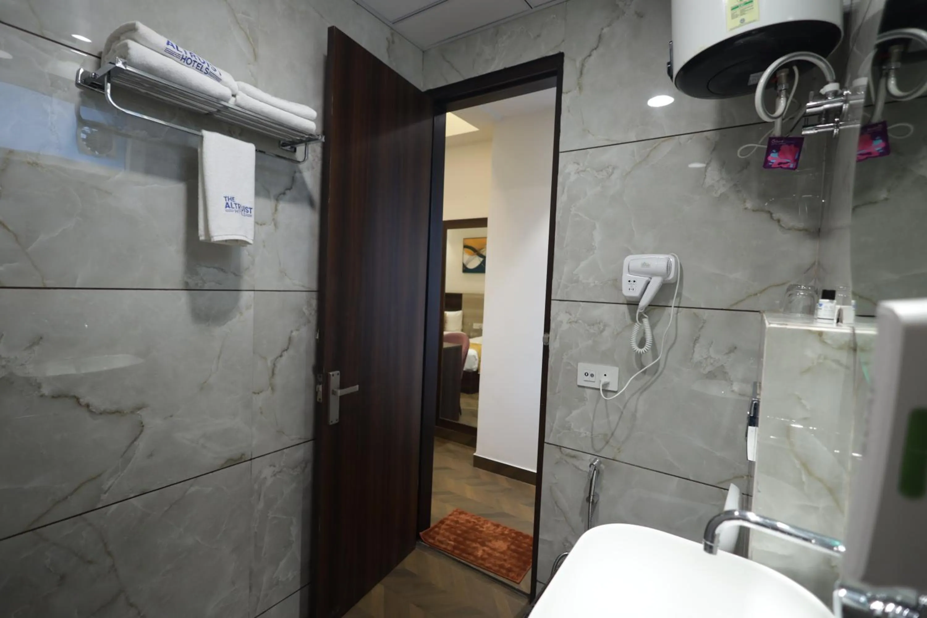 Bathroom in The Altruist Hotel Sec-57