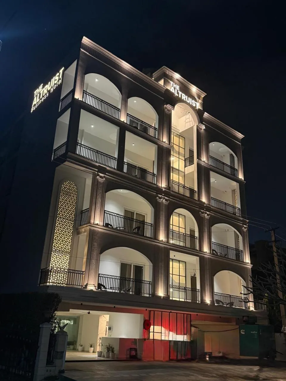 Property building in The Altruist Hotel Sec-57