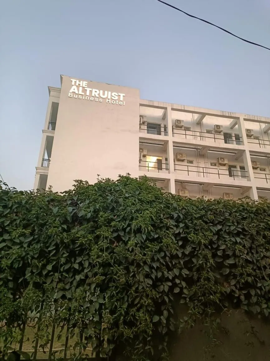 Property building in The Altruist Hotel Sec-57