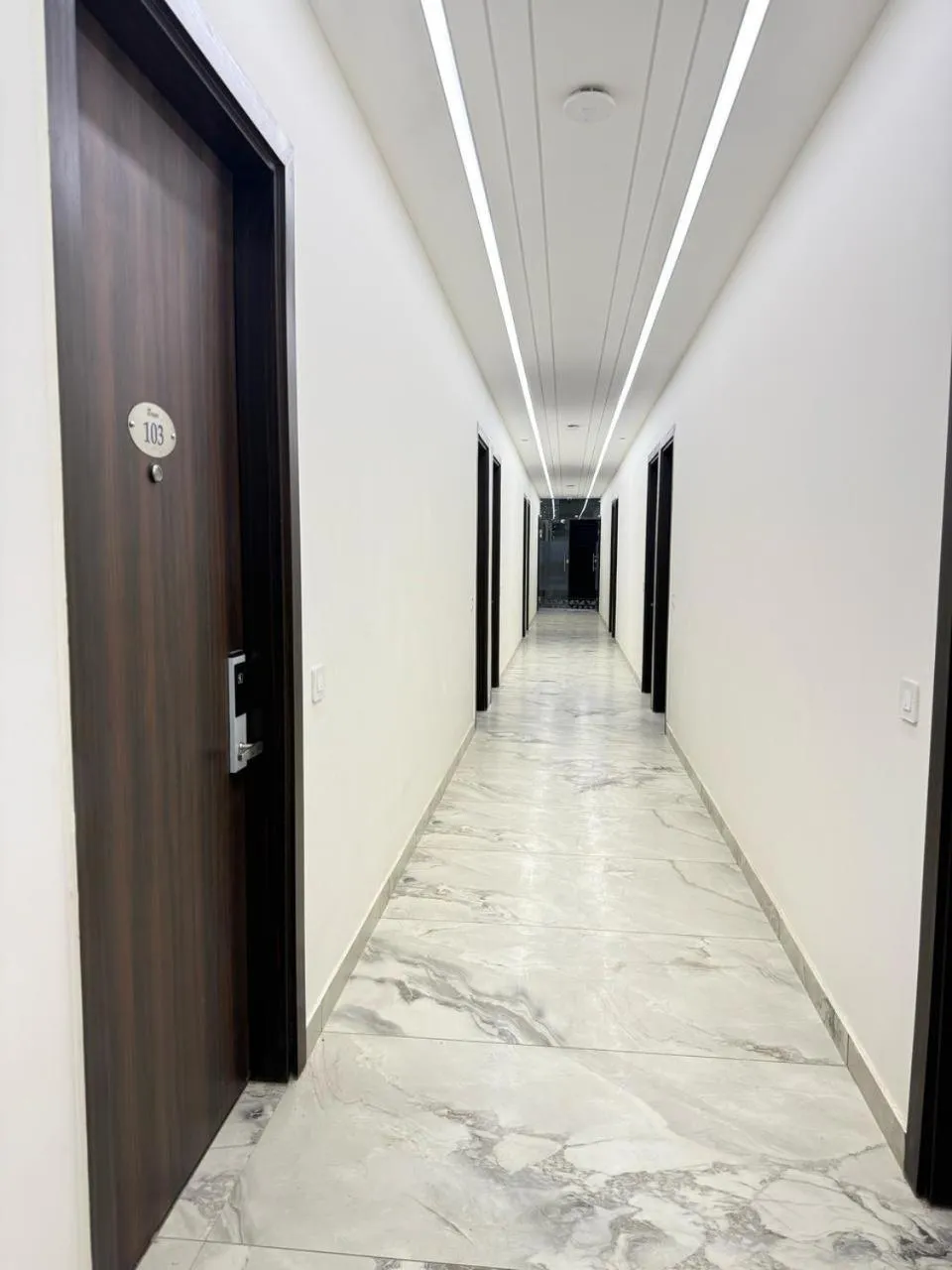 Lobby or reception in The Altruist Hotel Sec-57