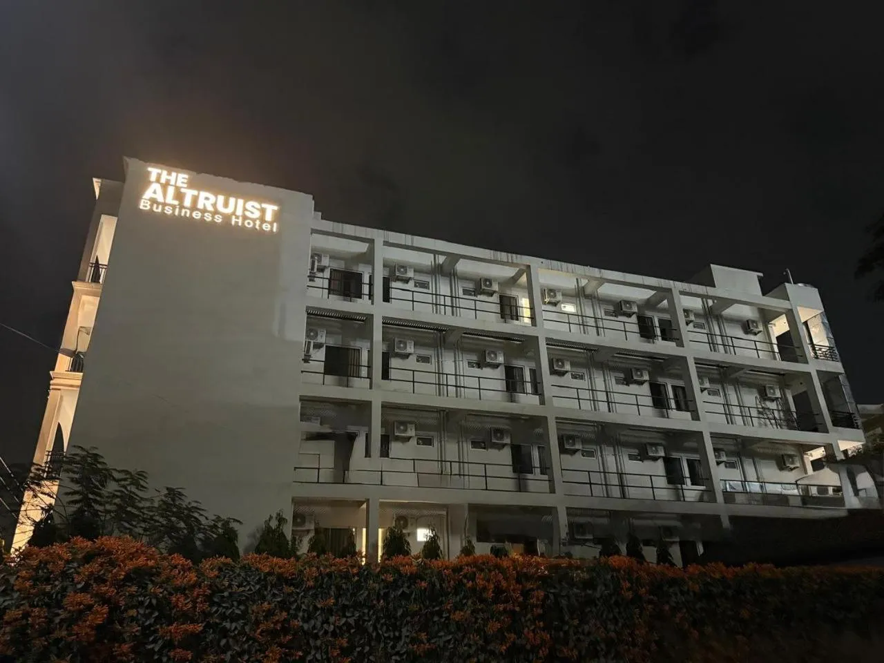 Property building in The Altruist Hotel Sec-57