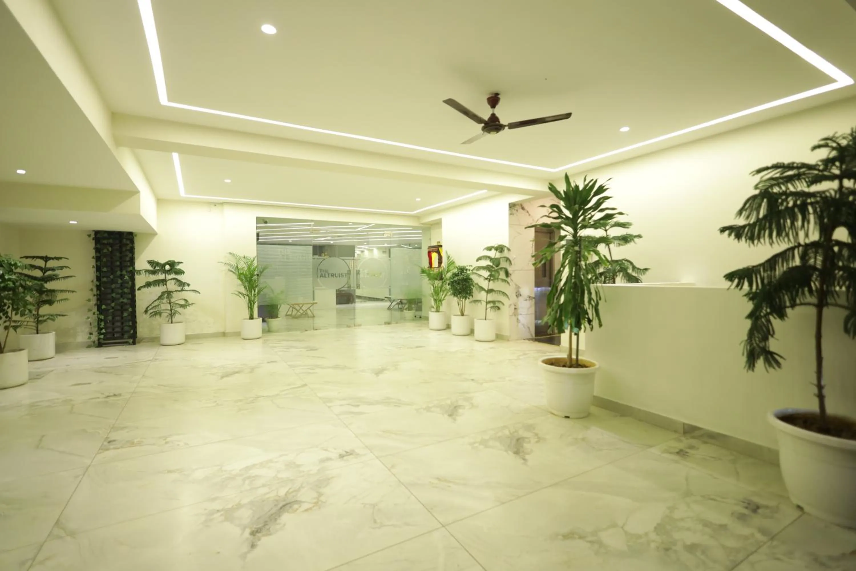 Facade/entrance in The Altruist Hotel Sec-57